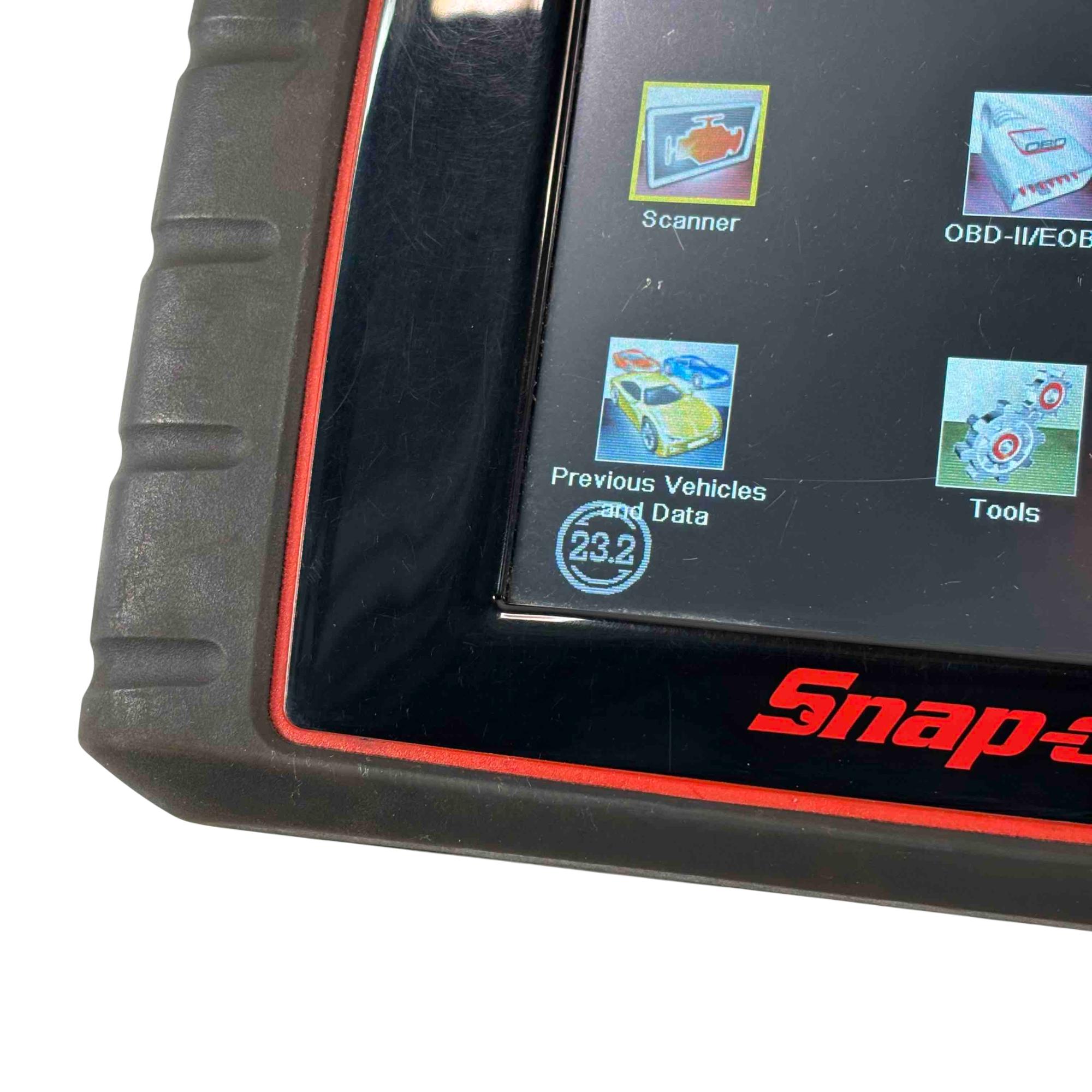 Handheld Software Tools Snap-on Tools ETHOS Edge EESC332A Handheld Automotive Diagnostic Scanner