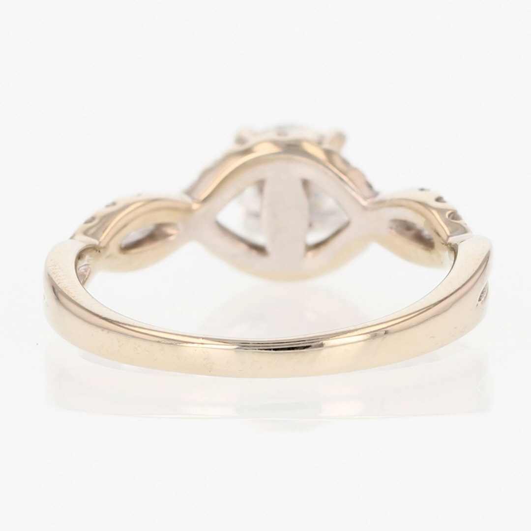Kashi Rind S. Kashi .95ctw Round Cut Diamond Halo Engagement Ring 14k White Gold ...