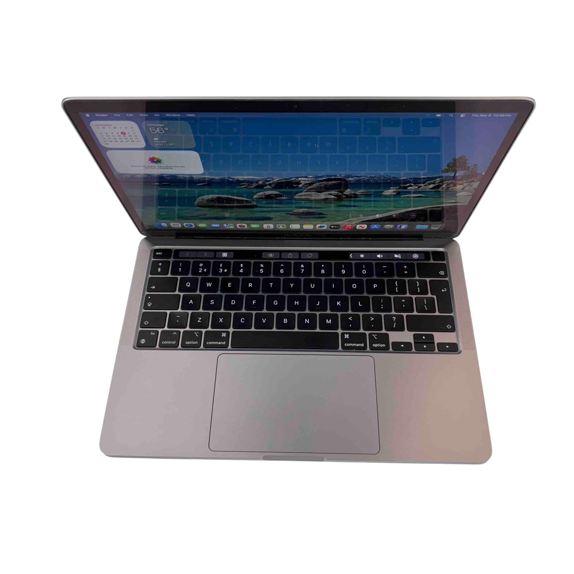 Apple MacBook Pro 2020 MYD82LL/A Apple M1 3.2GHz 8GB RAM 256GB SSD