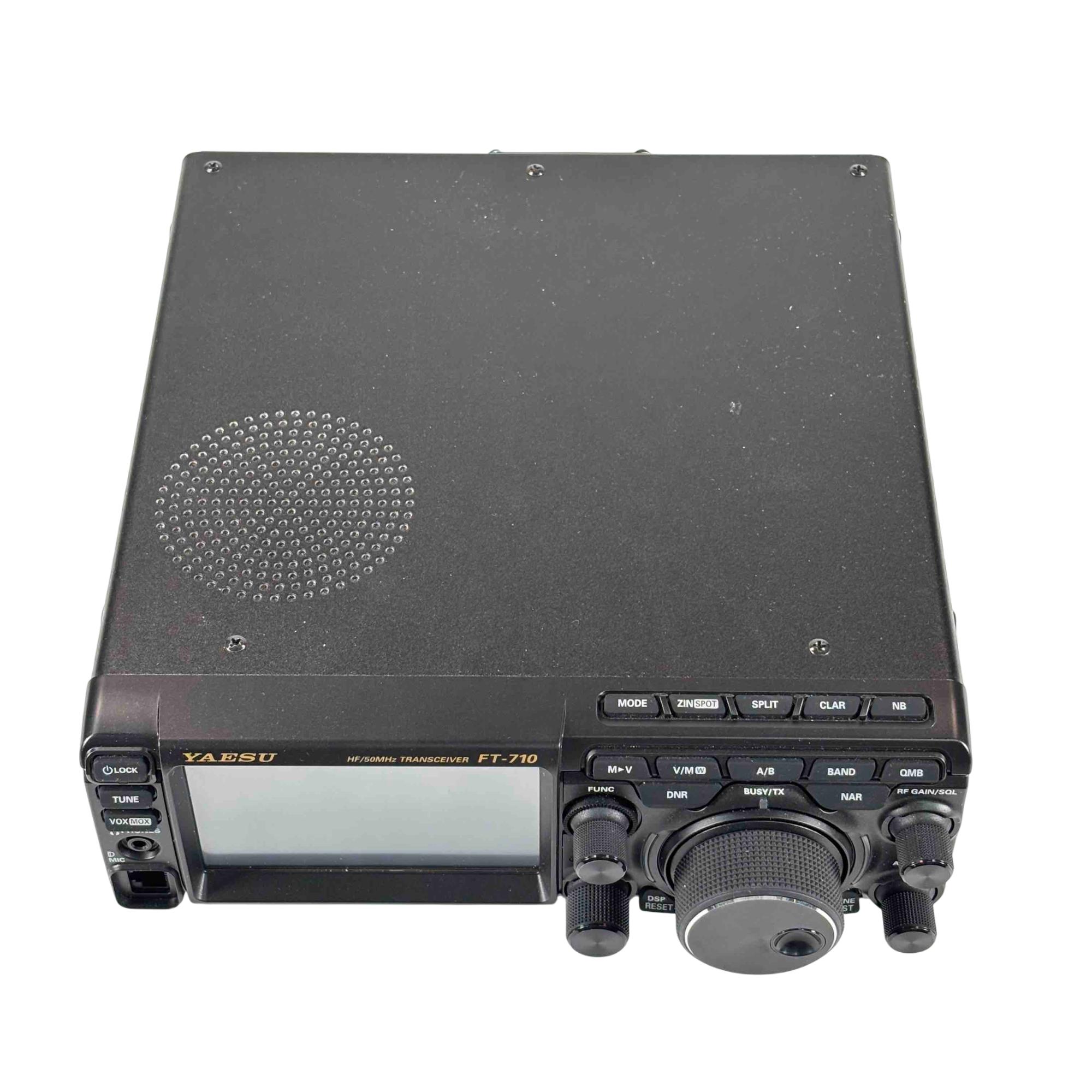 Yaesu FT-710 HF/50MHz Desktop 100-Watt Amateur Ham Radio Transceiver