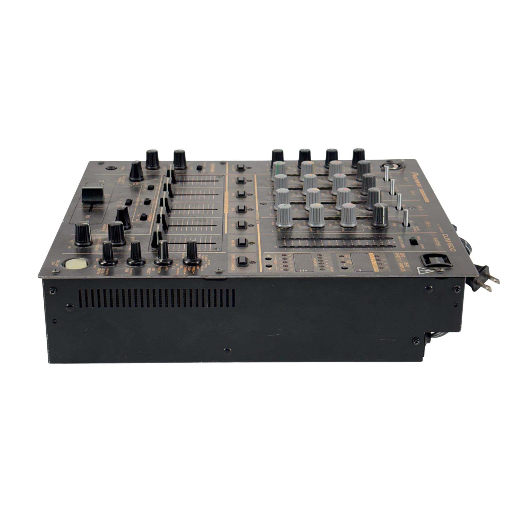 Pioneer DJM-600 4-Channel Desktop Auto BPM Professional DJ Mixer