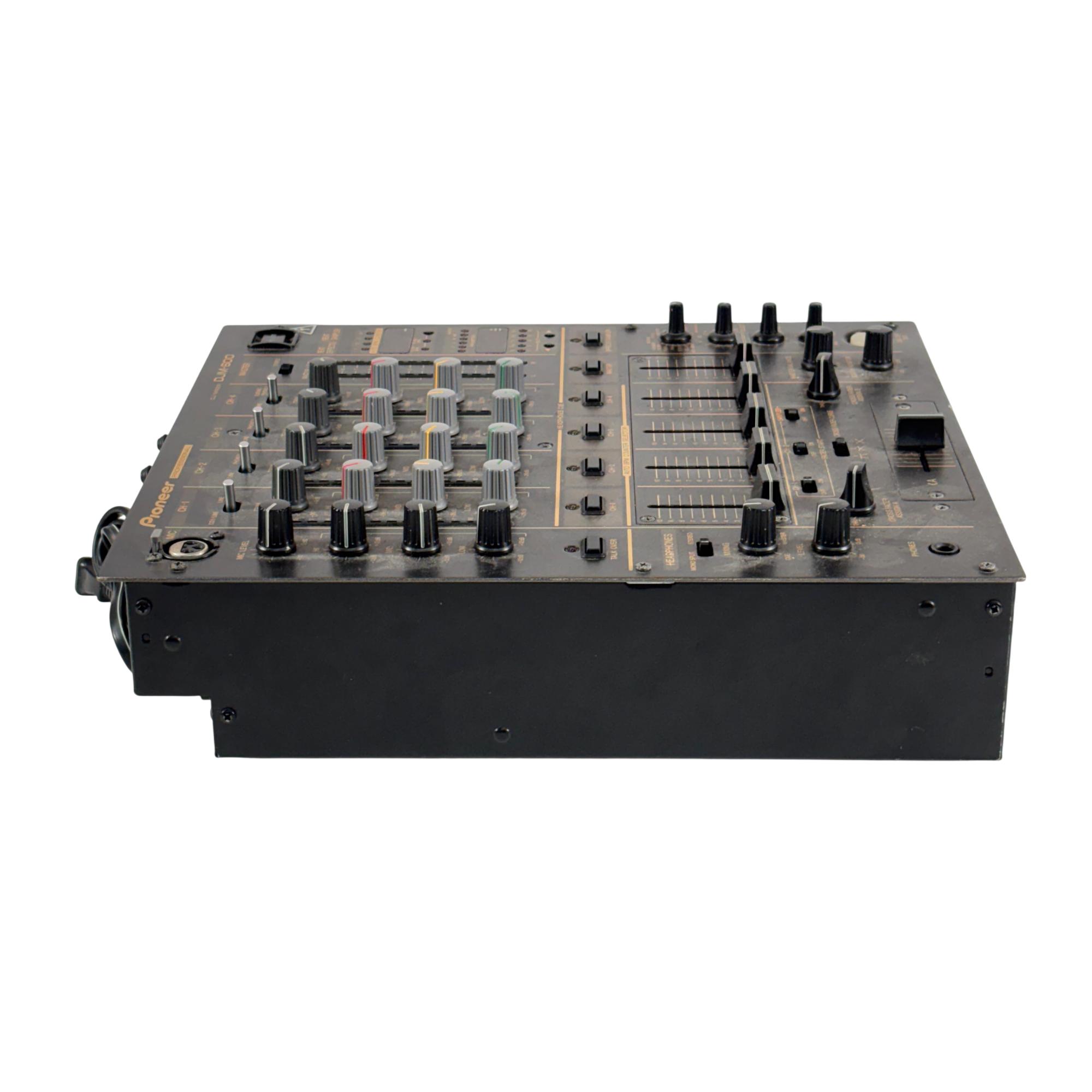 Pioneer DJM-600 4-Channel Desktop Auto BPM Professional DJ Mixer