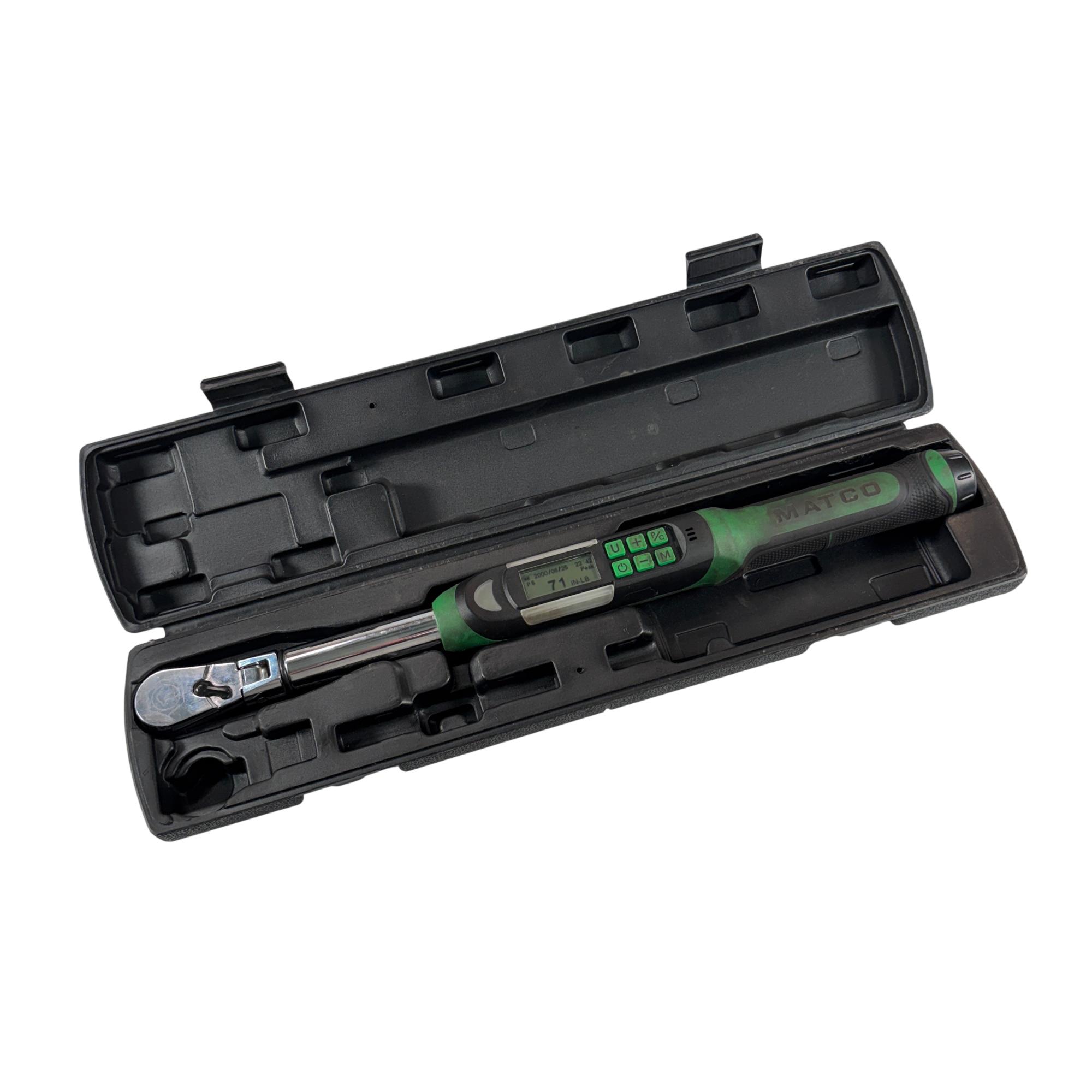 Matco Digital Torque Wrench