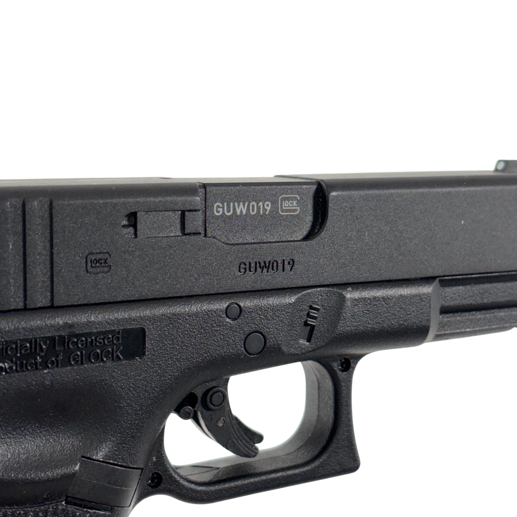 Guw019 Umarex Glock 19 Gen3 GUW019 .177 Caliber CO2 Air Pistol