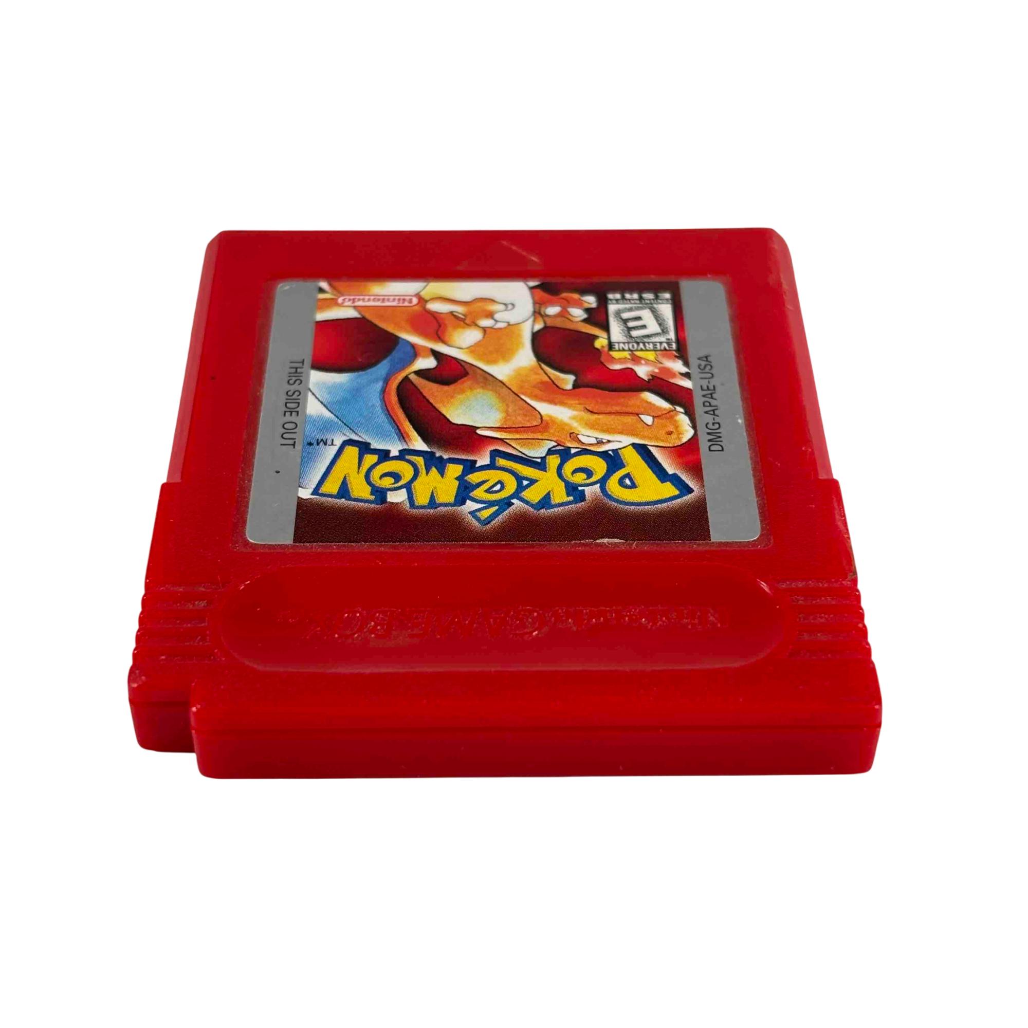 Pokemon Red Version Video Game for the Nintendo GameBoy
