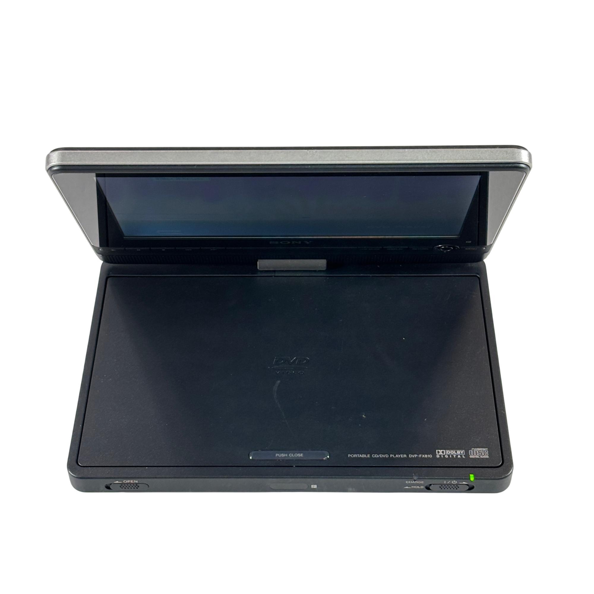 Sony DVP-FX810 8-Inch Swivel Screen Portable DVD Player