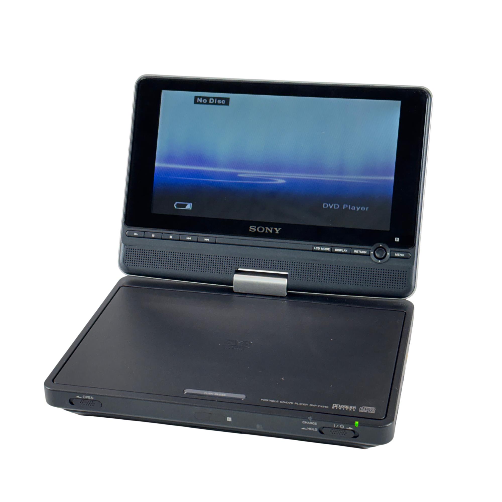 Sony DVP-FX810 8-Inch Swivel Screen Portable DVD Player