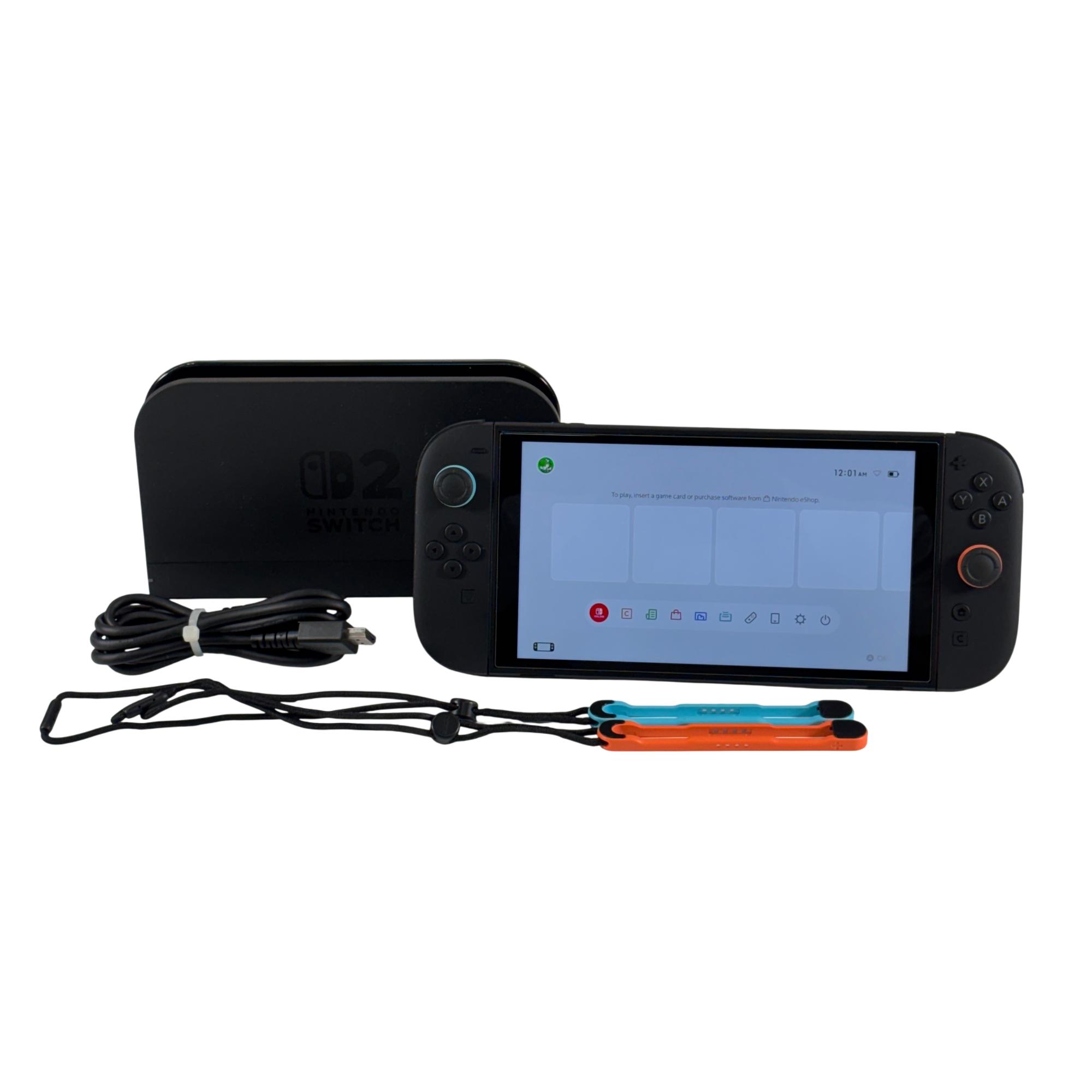 Nintendo Switch 2 BEE-001 7.9” LCD 120 FPS 256GB Handheld Gaming