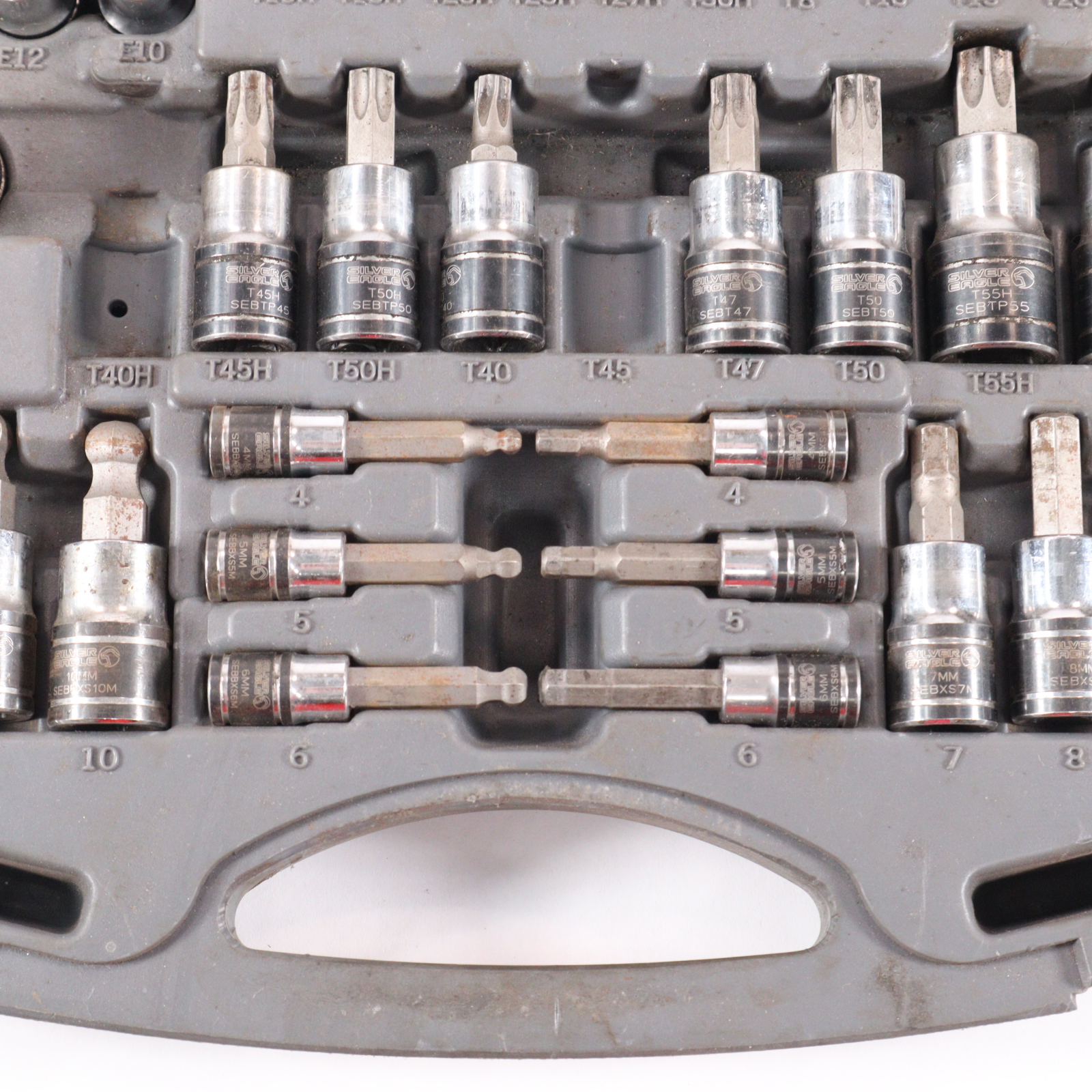 Silver Eagle by Matco Tools SBS48SE 43-Piece Socket Bit Driver Set