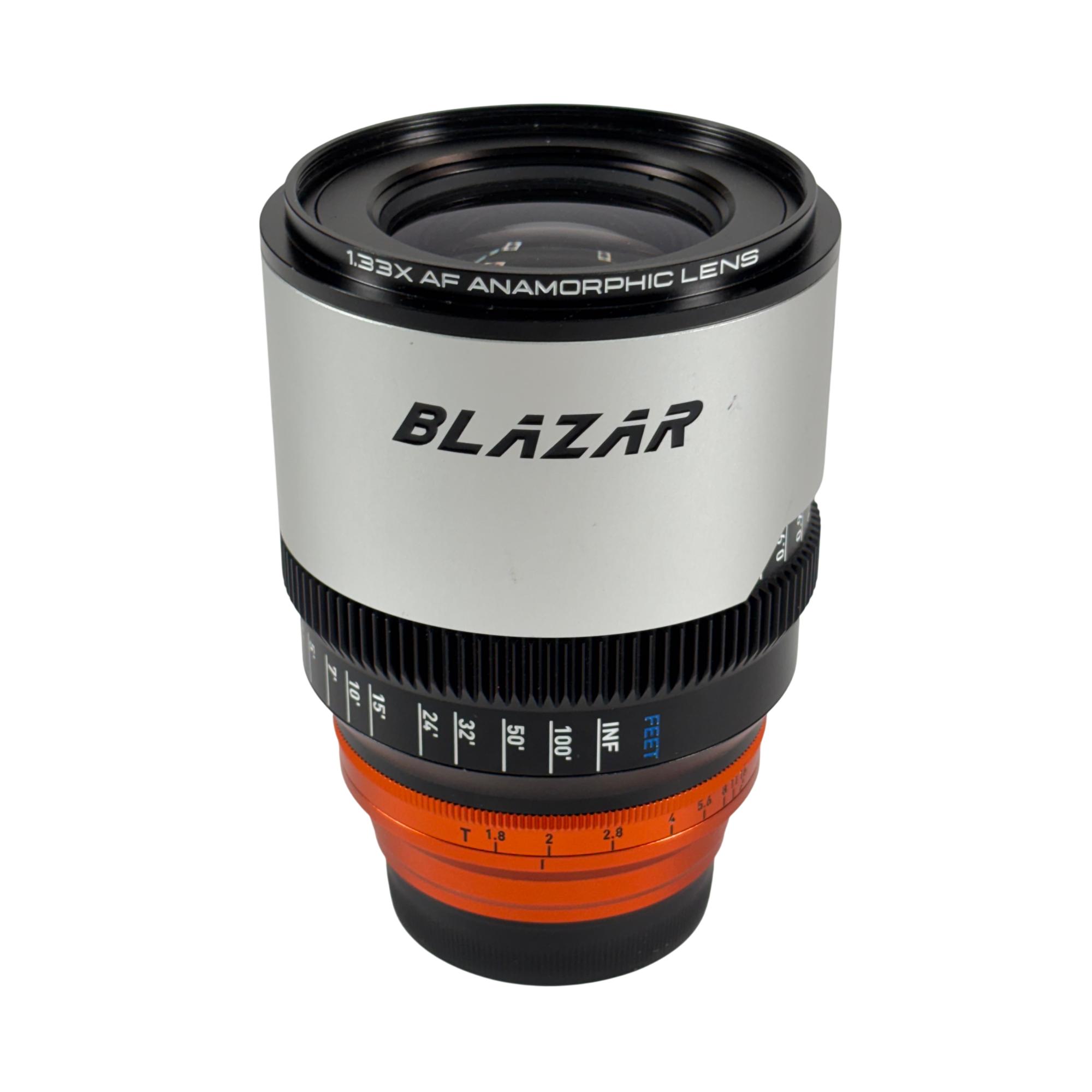 Blazar APEX 50mm T1.8 1.33x S35 Auto/Manual Focus Anamorphic
