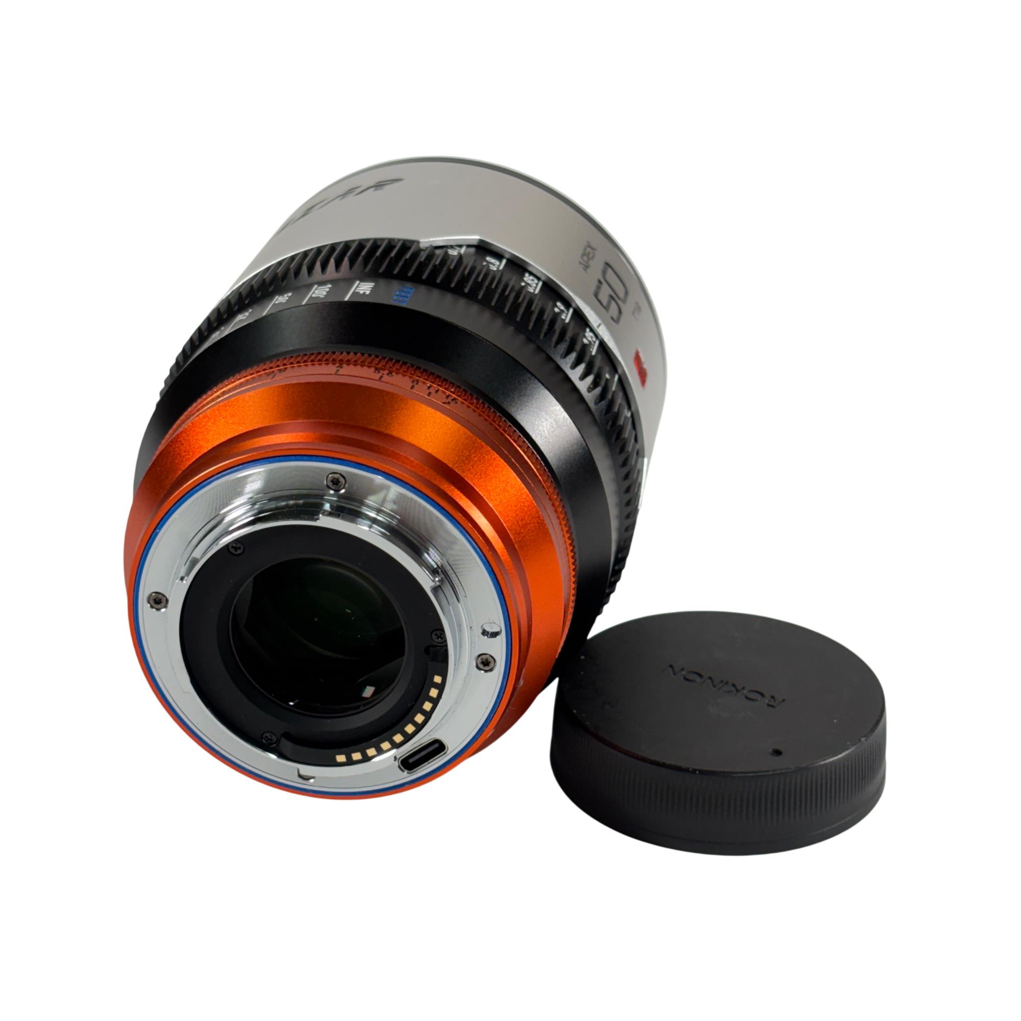 Blazar APEX 50mm T1.8 1.33x S35 Auto/Manual Focus Anamorphic