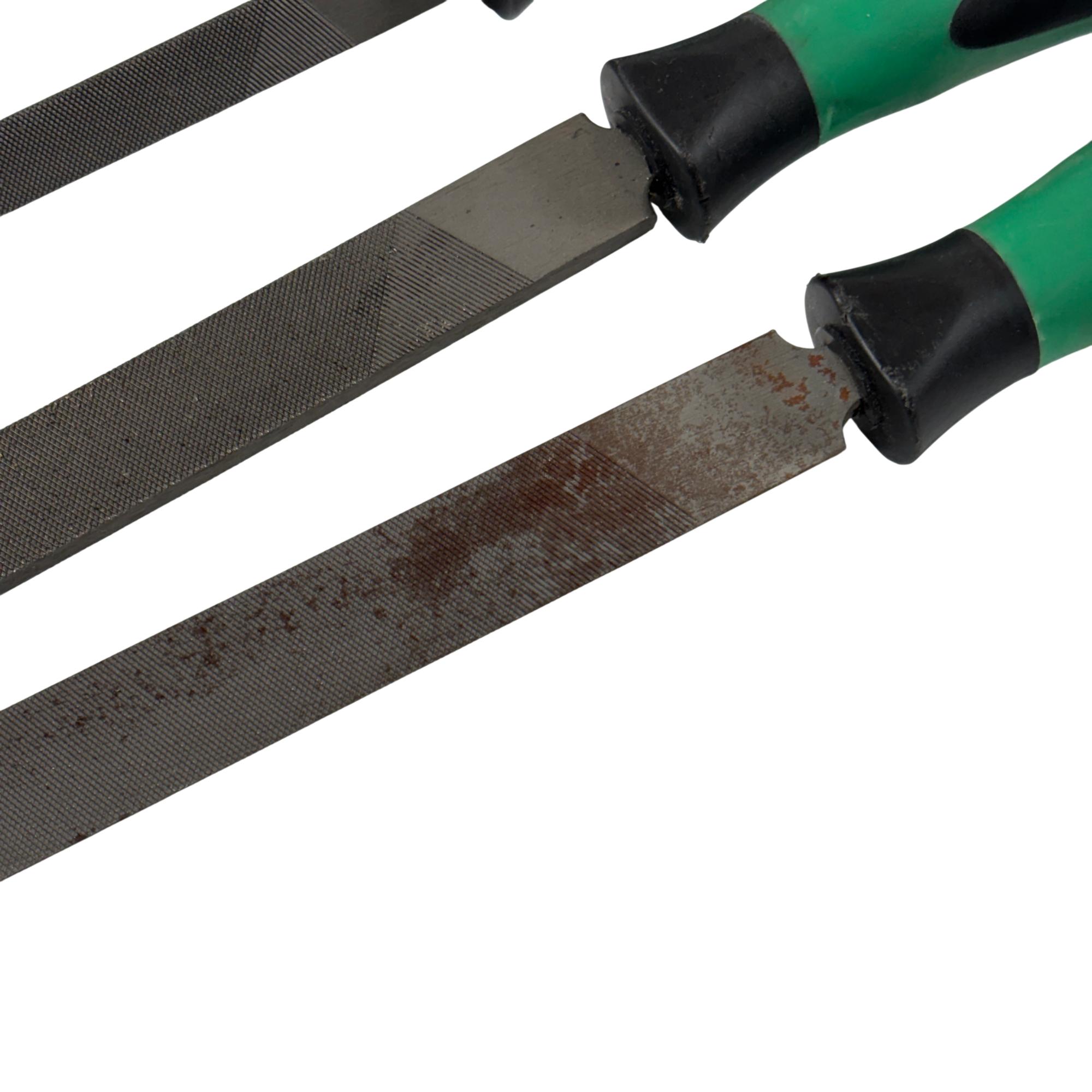 Matco Tools CF48SGB 4-Piece 8-Inch Steel Hand File Set