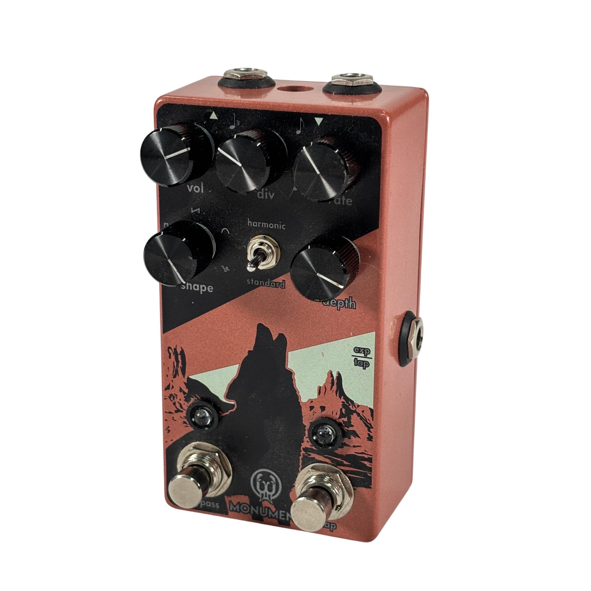 Walrus Audio Monument V2 Harmonic Tap Tremolo Guitar Effects Pedal