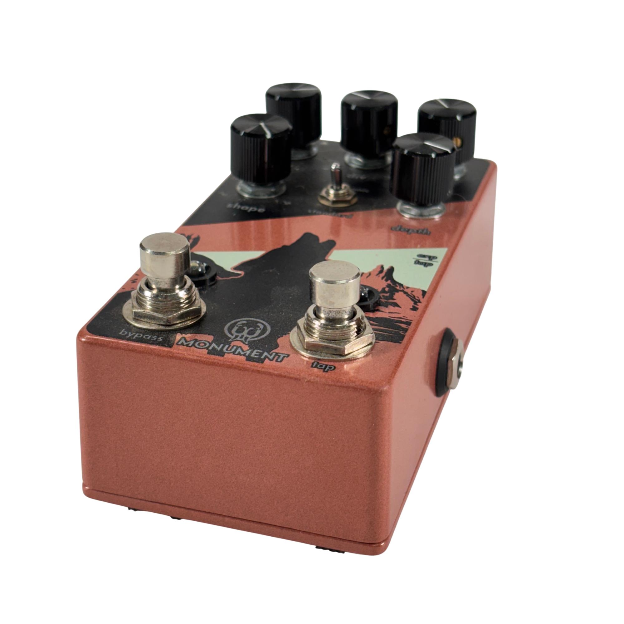 Walrus Audio Monument V2 Harmonic Tap Tremolo Guitar Effects Pedal