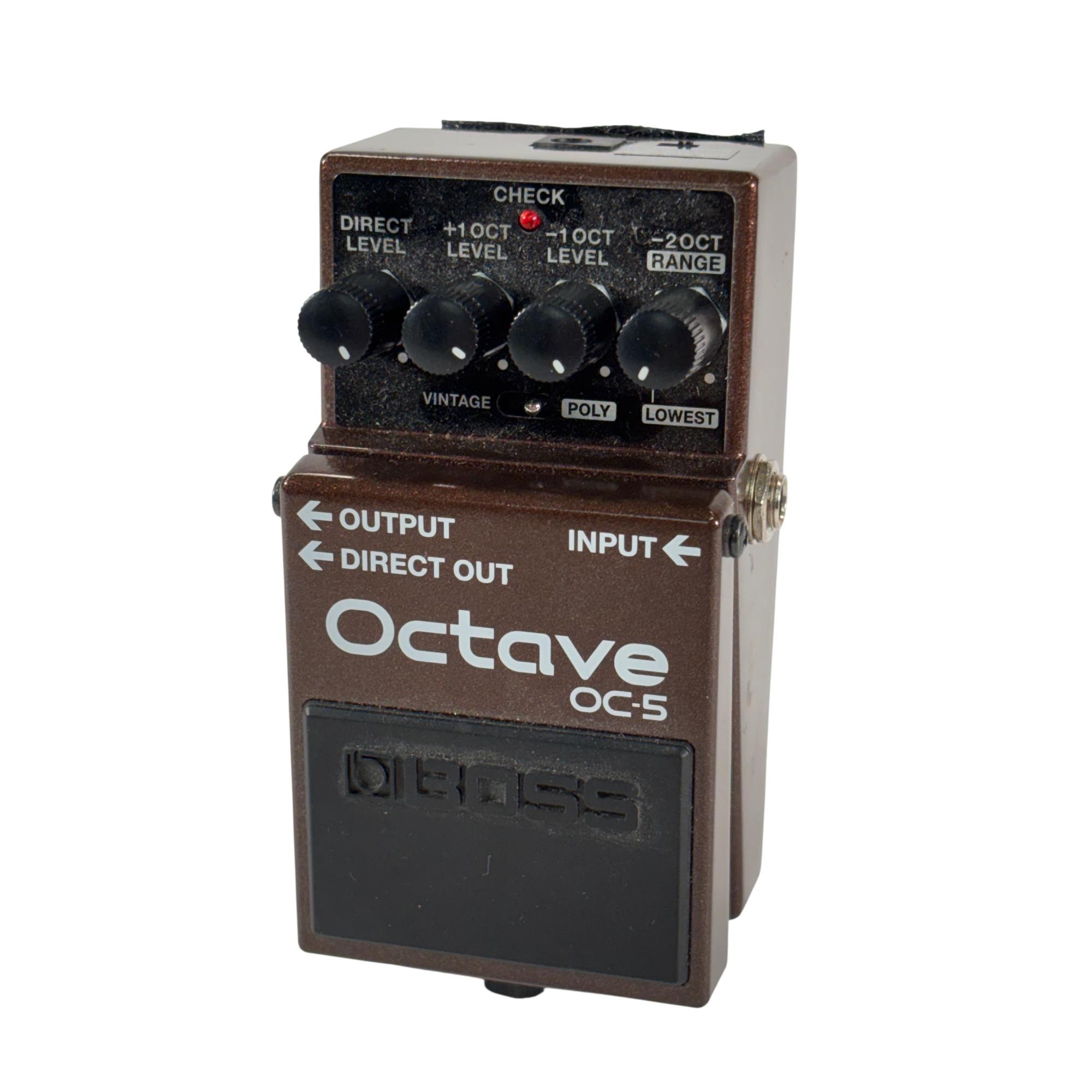 Boss OC-5 Octave Guitar/Bass Guitar Effects Pedal