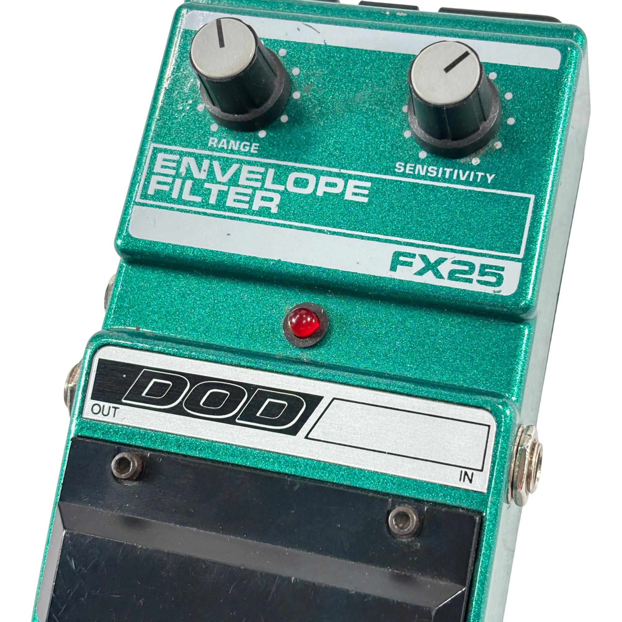 DOD FX25 Envelope Filter Guitar Effects Pedal