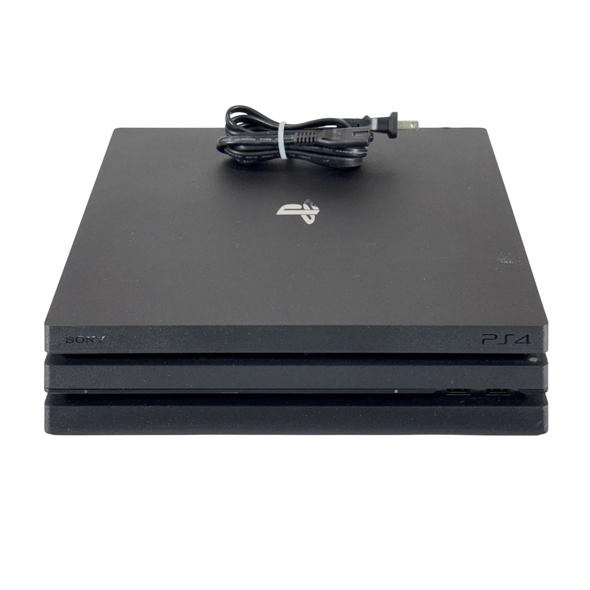 Sony PlayStation 4 Pro CUH-7215B 1TB HDD Black Home Video Game
