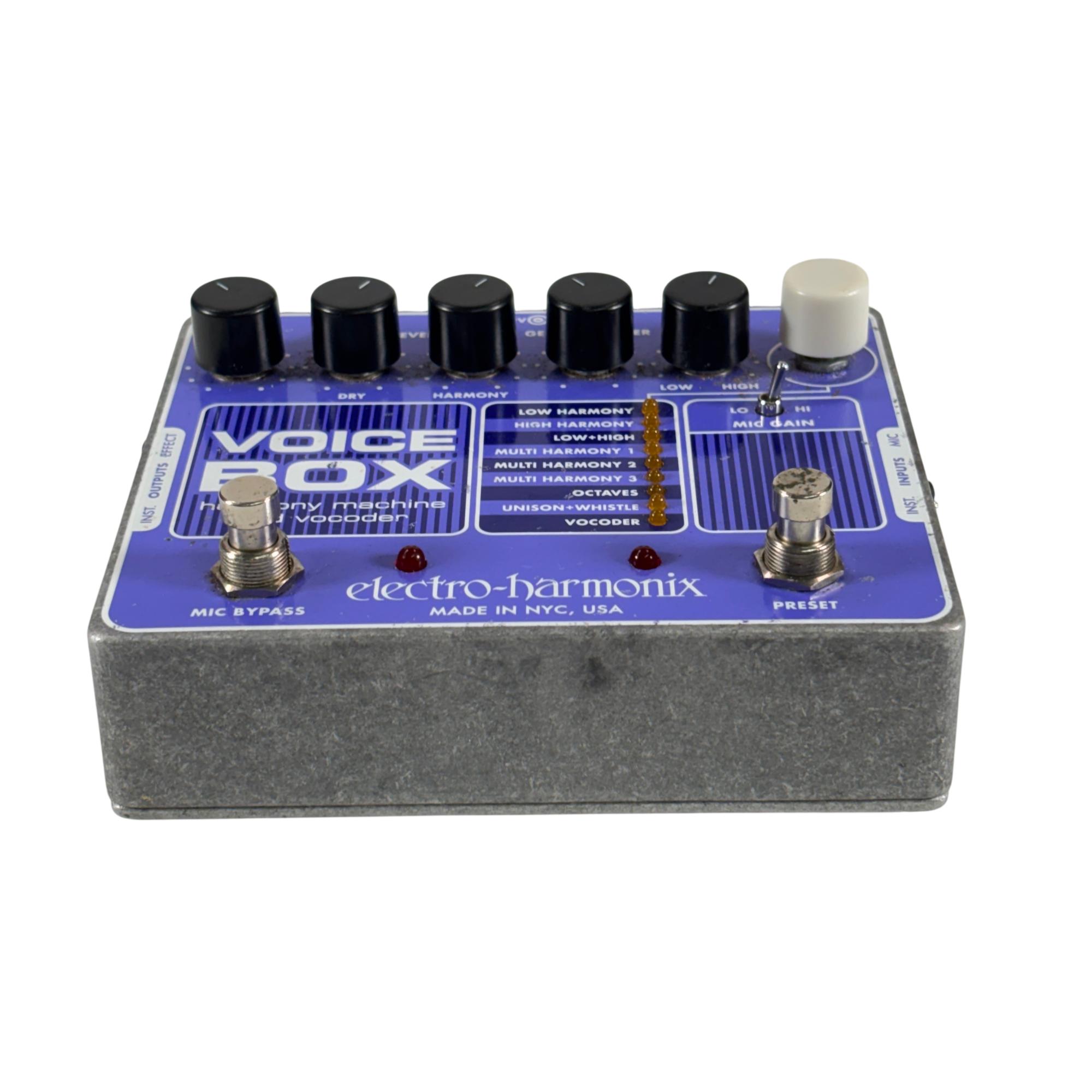 Electro-Harmonix Voice Box Harmony Machine/Vocoder Guitar Effects