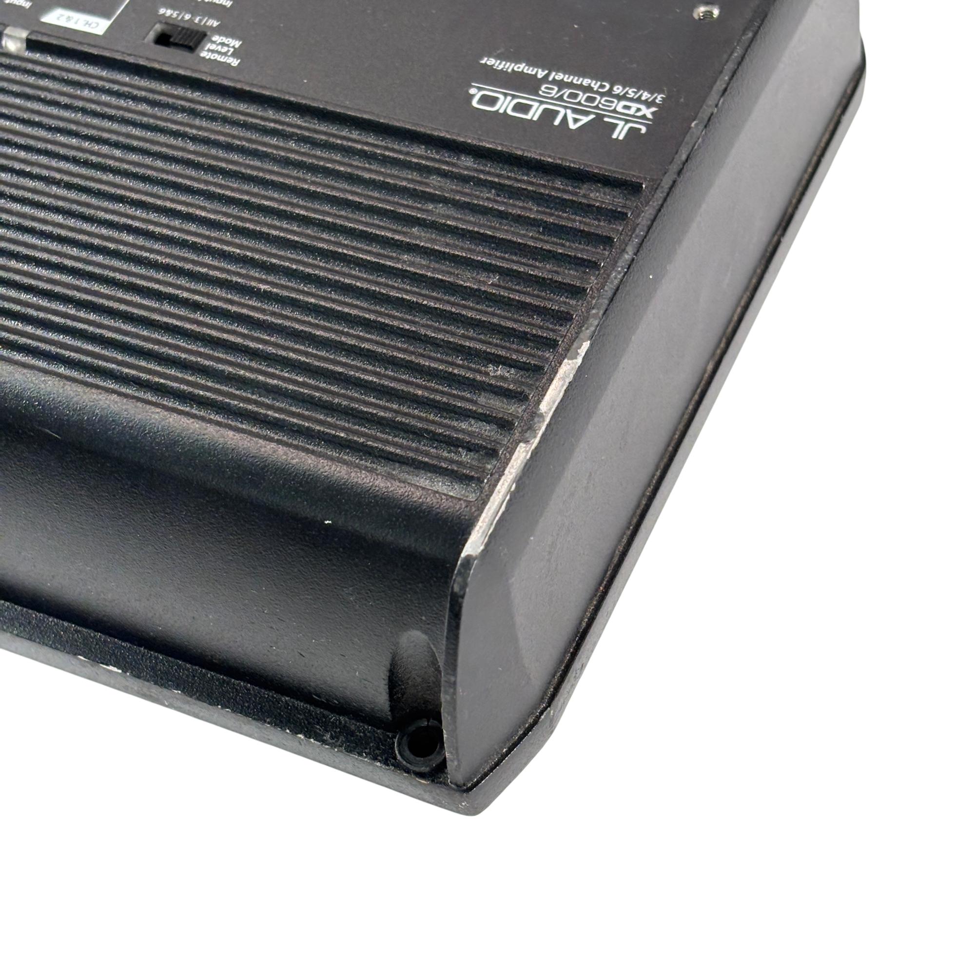 JL Audio XD600/6 6-Channel 75-Watt RMS 50-500Hz Car/Marine Amplifier