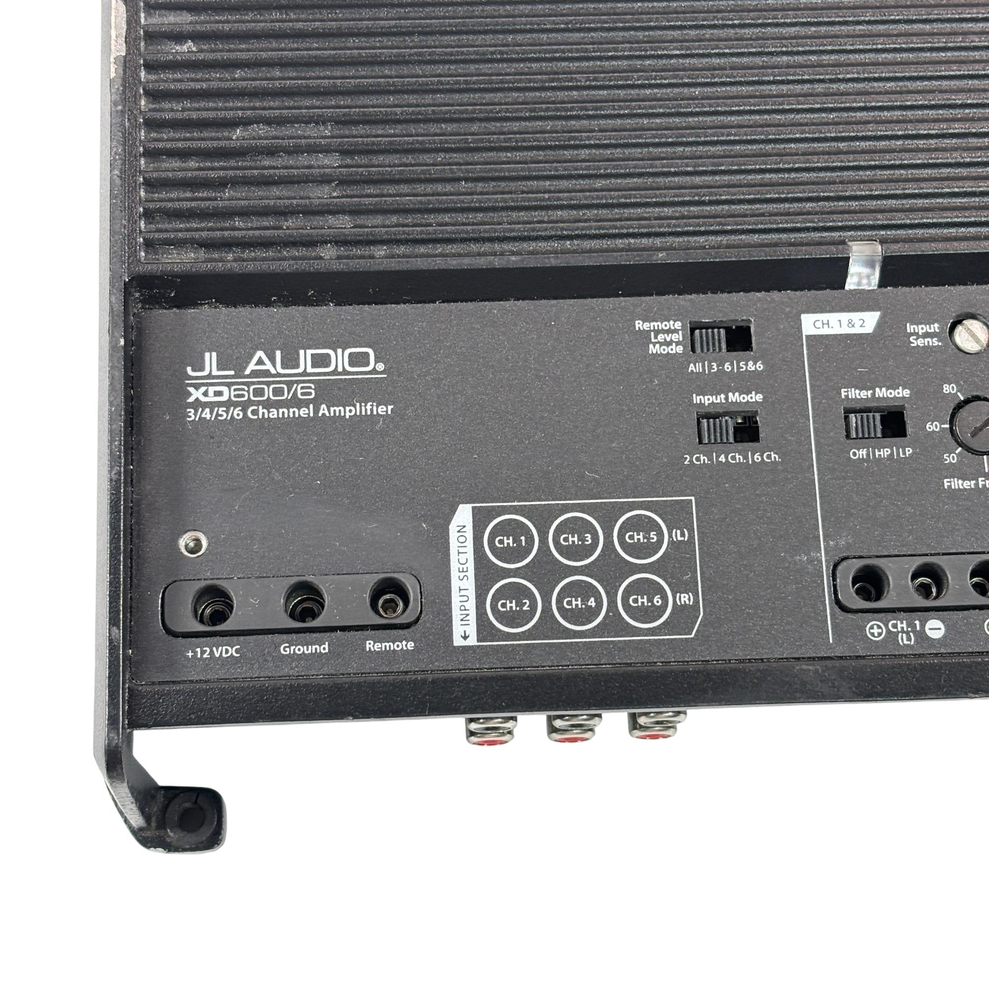 JL AUDIO XD600/6 6チャンネルパワーアンプ 91527e98-418b-41e9-8f8c-