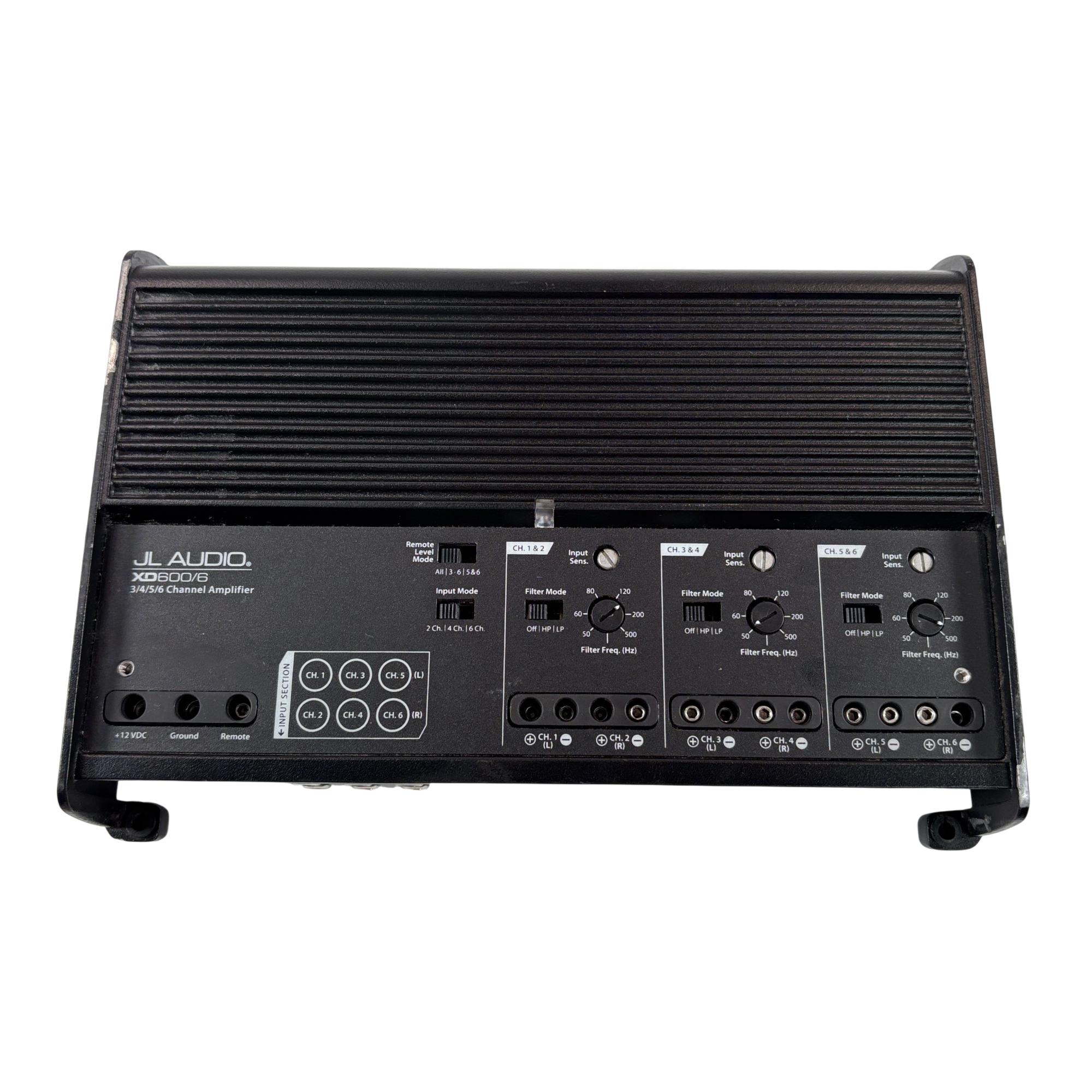 JL AUDIO XD600/6 6チャンネルパワーアンプ JL AUDIO XD600/6 6チャンネルパワーアンプ 91527e98-418b-41e9-8f8c-