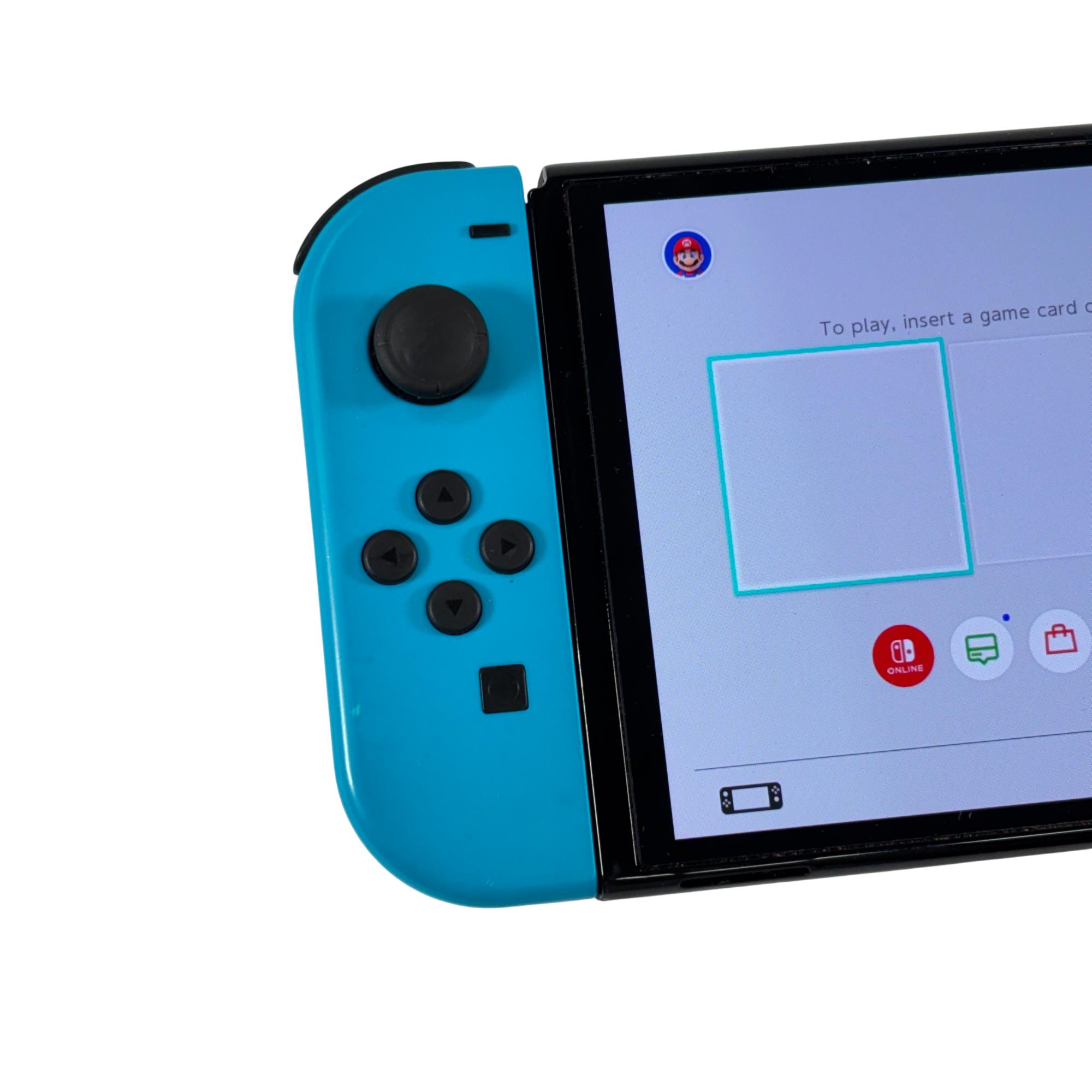 Nintendo Switch OLED HEG-001 7-inch Touchscreen Video Game Console