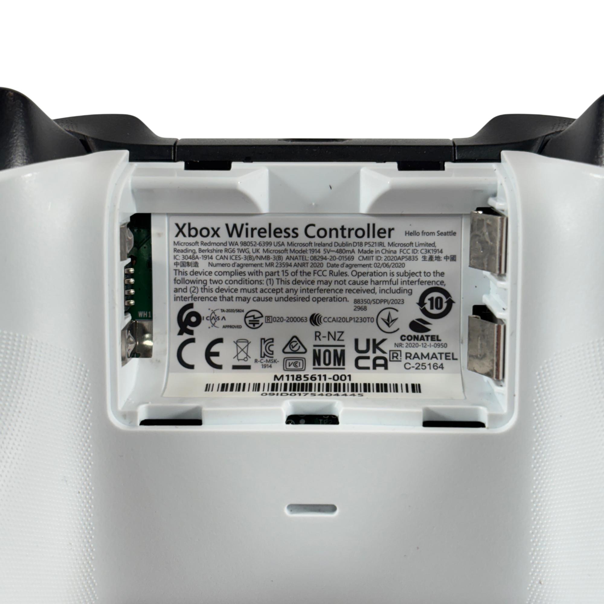 Microsoft Xbox Controller 1914 Bluetooth Hybrid D-pad Button Mapping ...