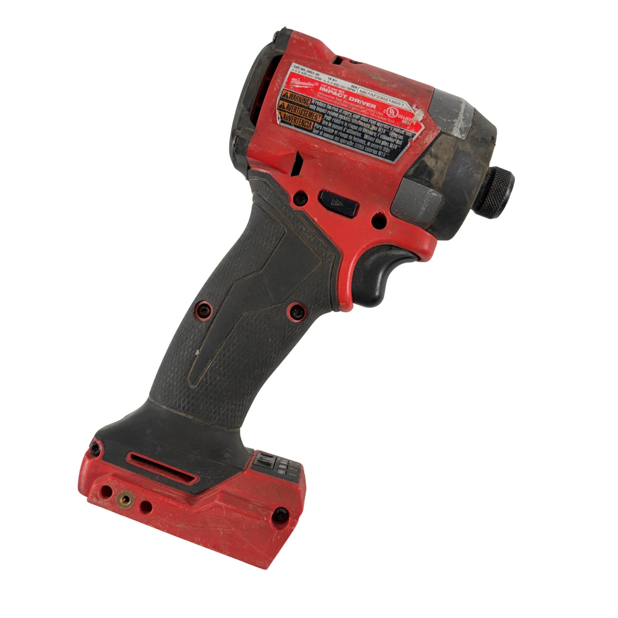 Milwaukee 2953-20 M18 FUEL 18V Li-Ion Brushless Cordless 1/4