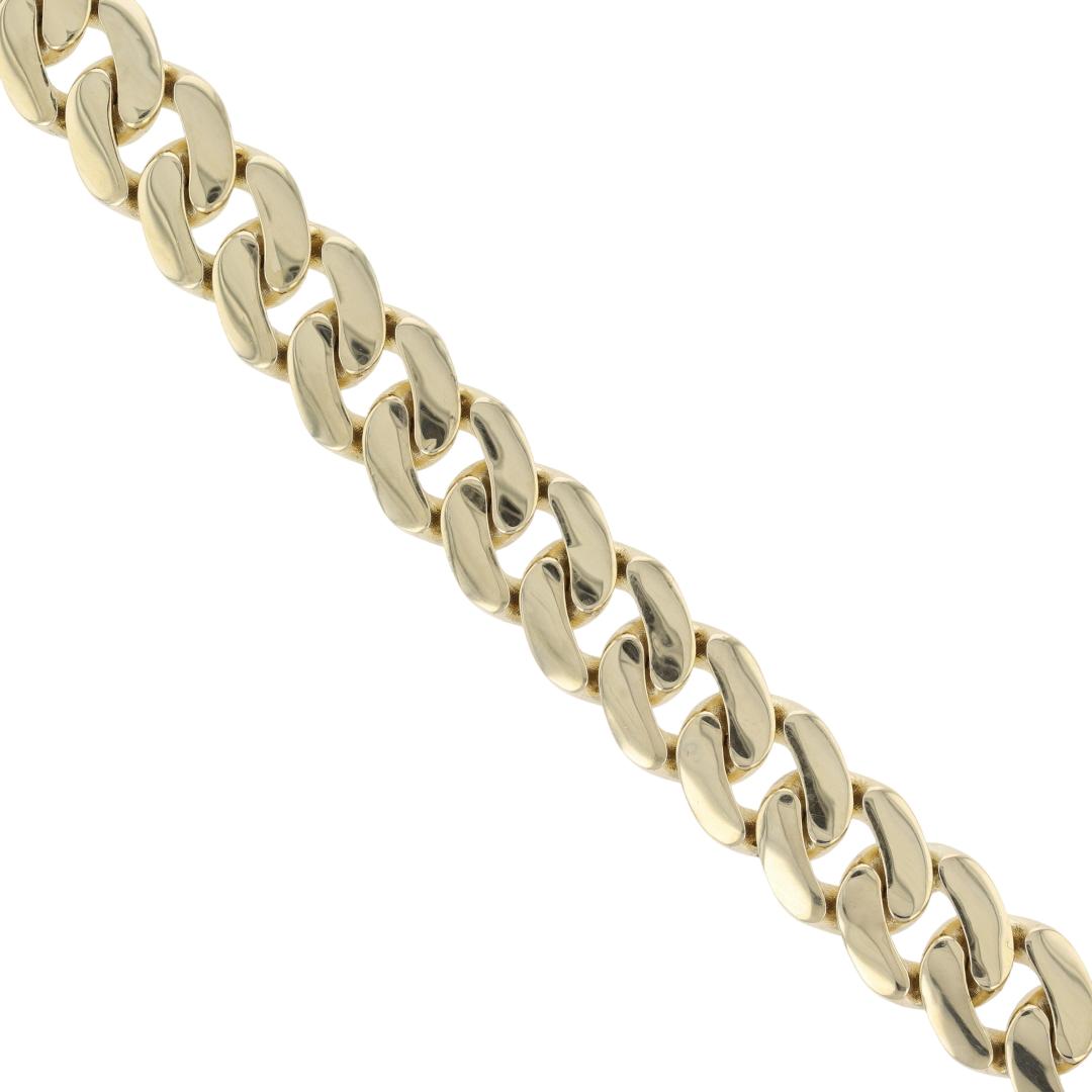 11.4mm Hollow Curb Link Chain 21.5