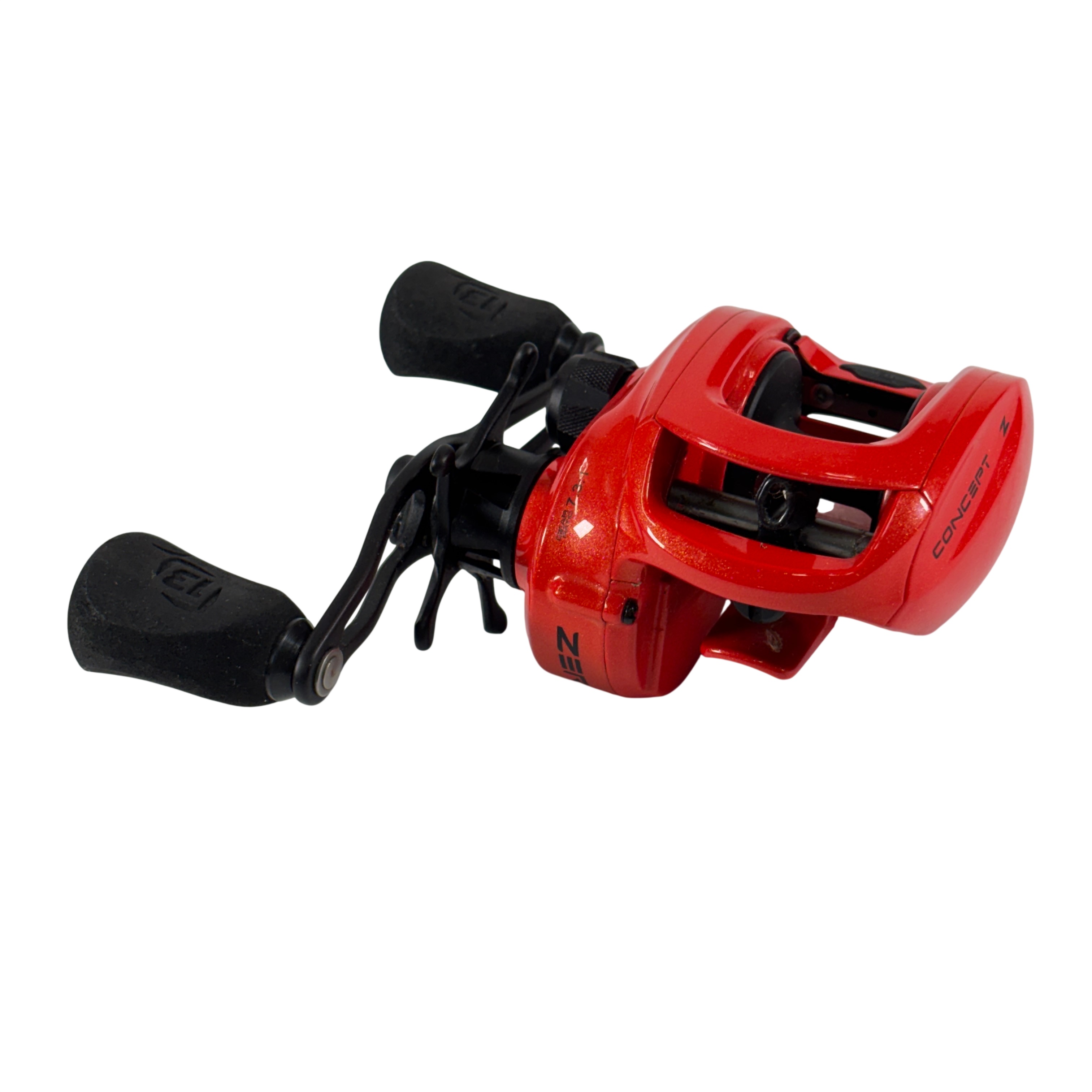 13 Fishing Concept Z 7.3:1 Gear Ratio RH Retrieve Freshwater Baitcasting  Reel