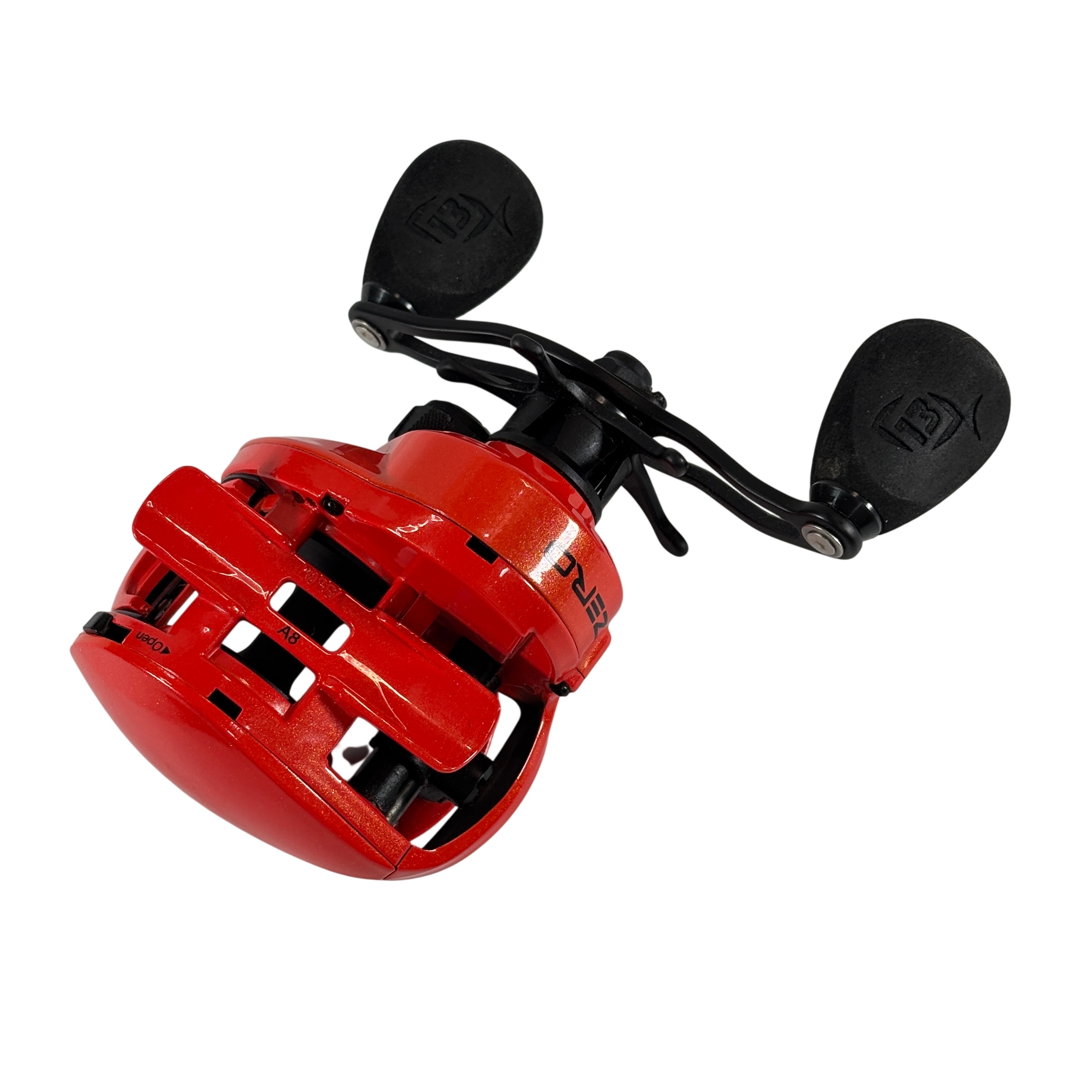 13 Fishing Concept Z 7.3:1 Gear Ratio RH Retrieve Freshwater Baitcasting  Reel
