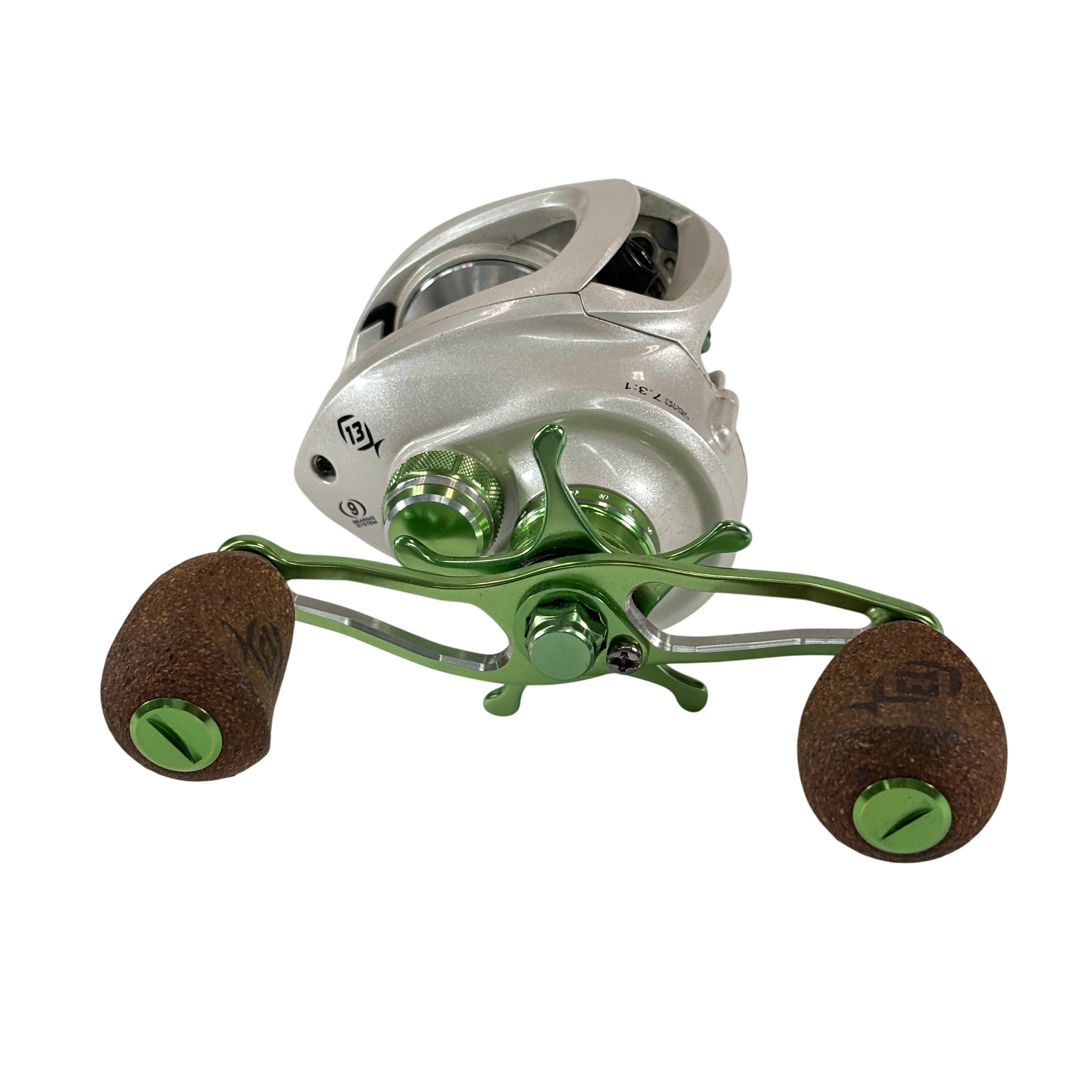 13 Fishing Concept C 7.3:1 Ratio RH Retrieve Freshwater Baitcasting Reel