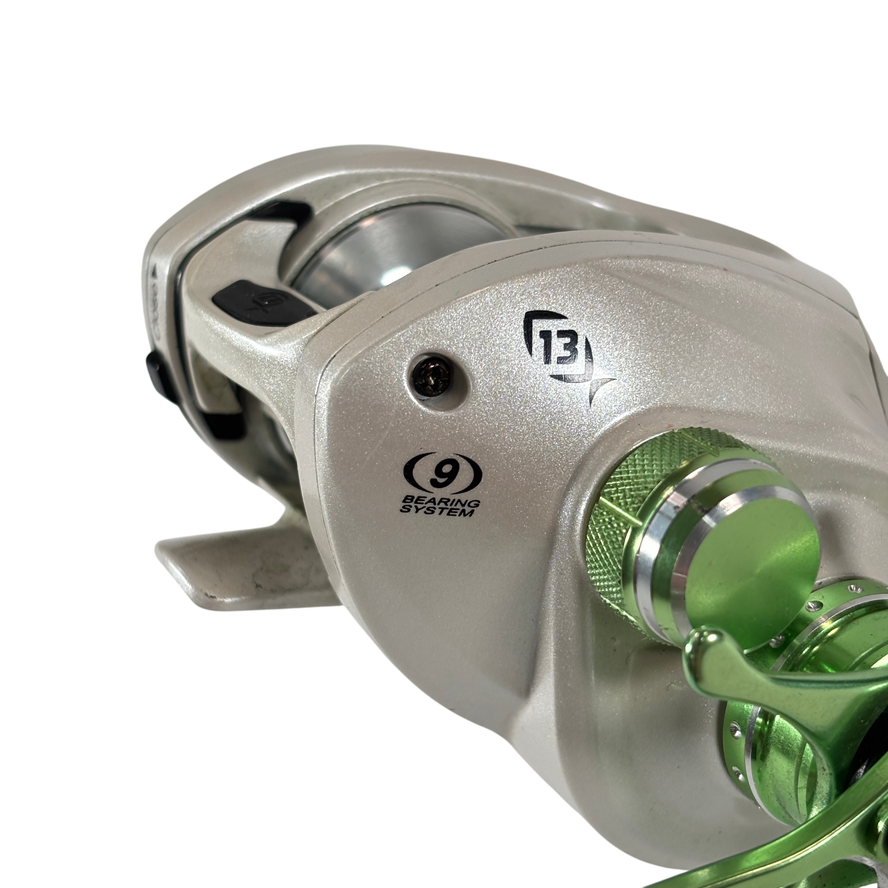 13 Fishing Concept C 7.3:1 Ratio RH Retrieve Freshwater Baitcasting Reel 13 Fishing Concept C 7.3:1 Ratio RH Retrieve Freshwater Baitcasting Reel