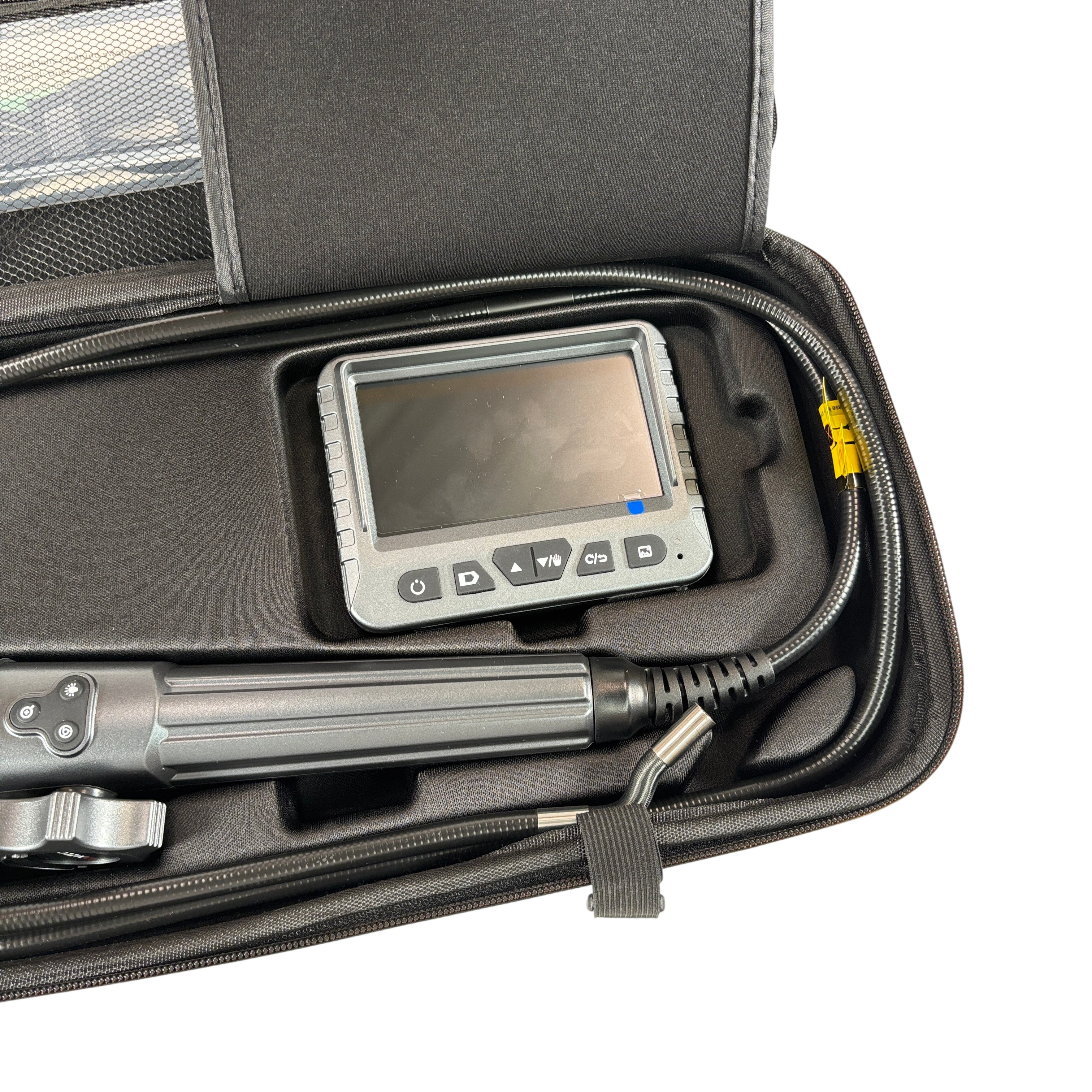 DXZtoz AGC430N Two-Way Articulating Borescope Diagnostic Camera