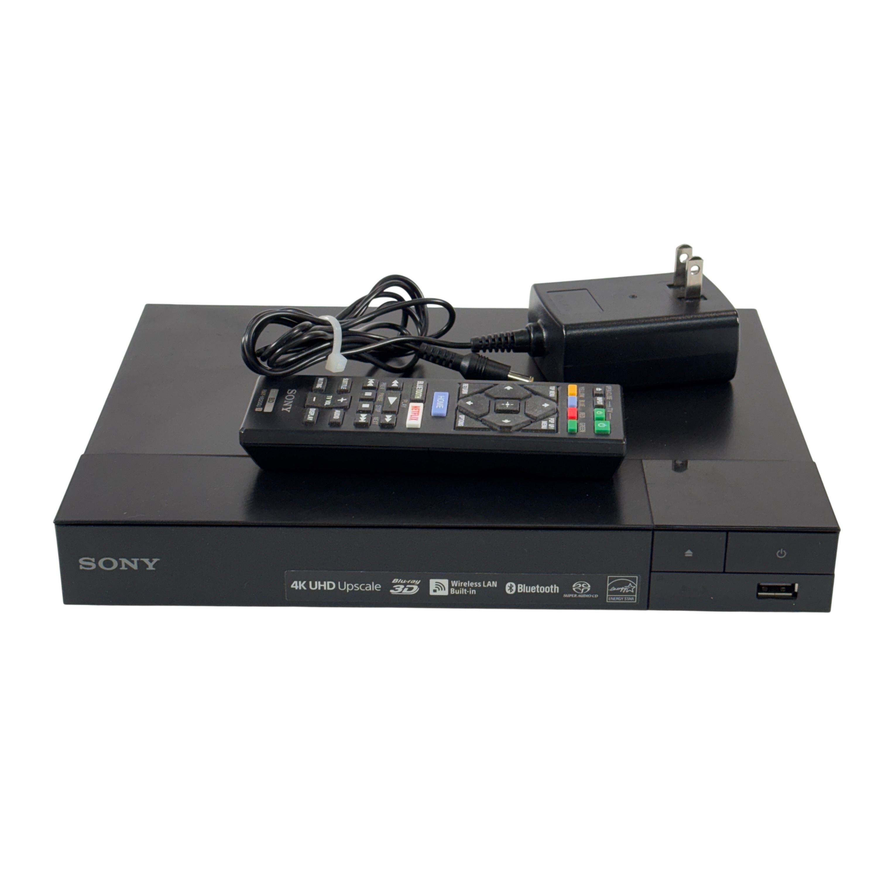 Sony BDP-S6700 4K Upscaling Wi-Fi Bluetooth Streaming 3D Blu-ray