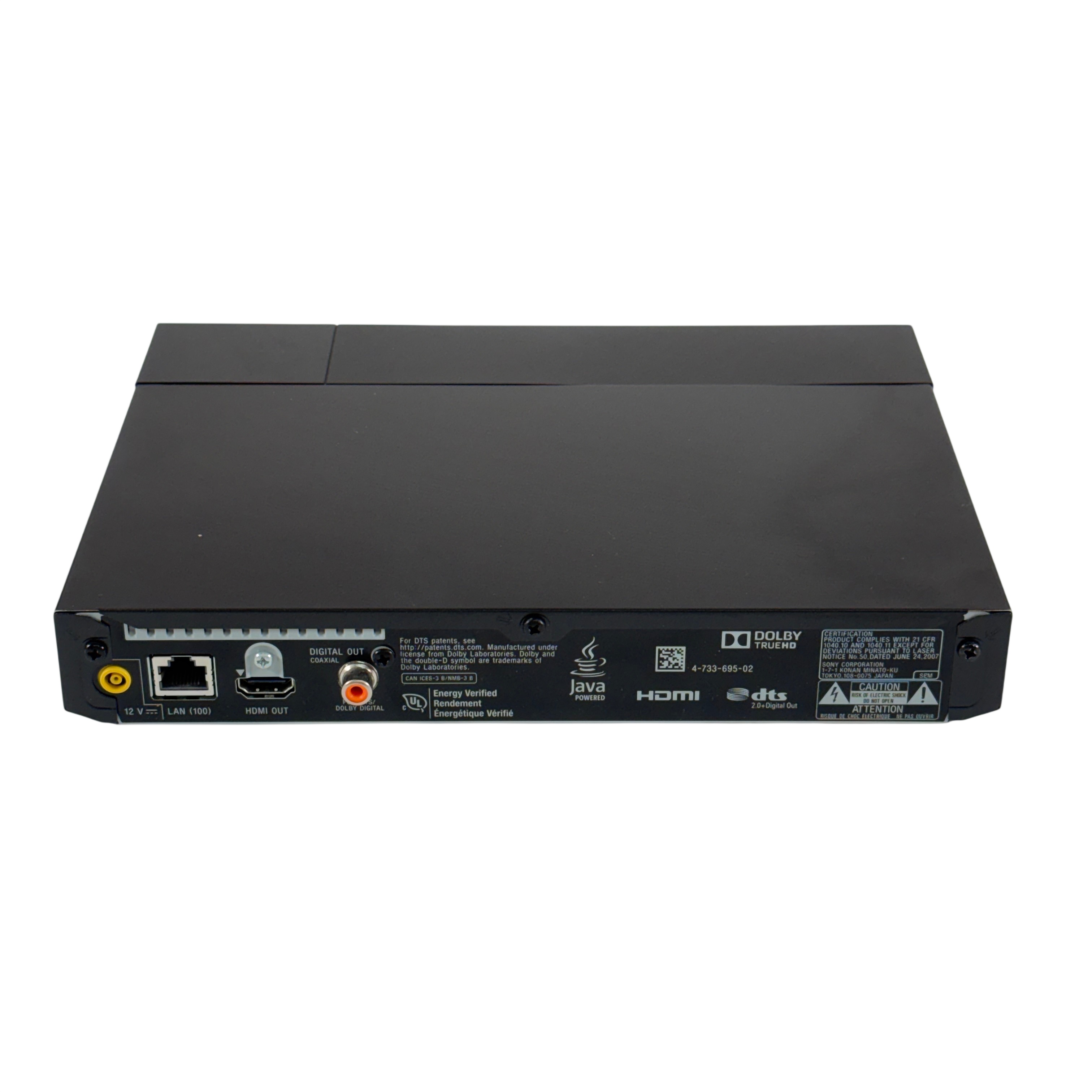Sony BDP-S6700 4K Upscaling Wi-Fi Bluetooth Streaming 3D Blu-ray