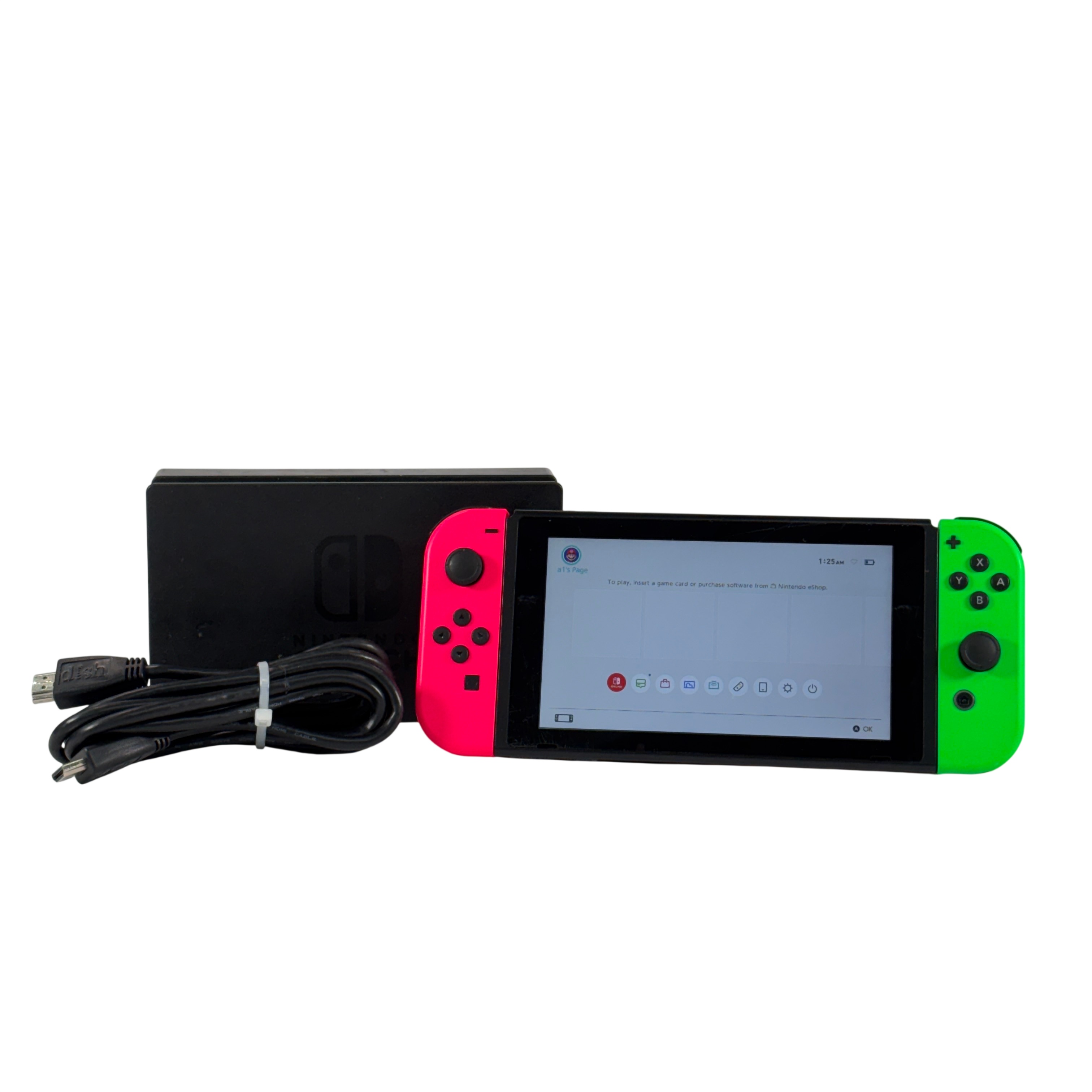 Nintendo Switch HAC-001 Handheld 6.2-inch Touchscreen Video Game
