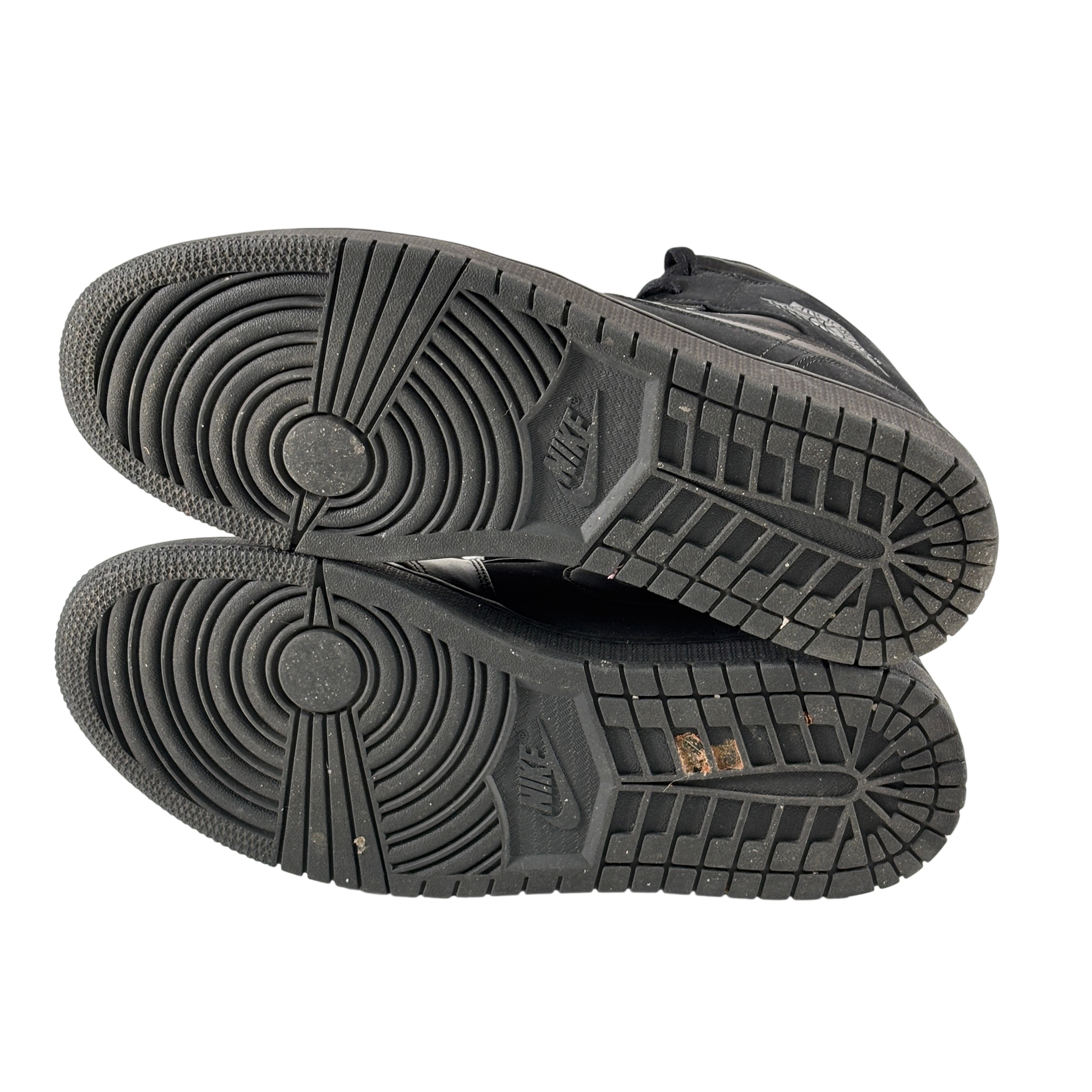 Nike Air Jordan 1 Mid 554724-050 Triple Black (2018) US Men's Size 11 ...