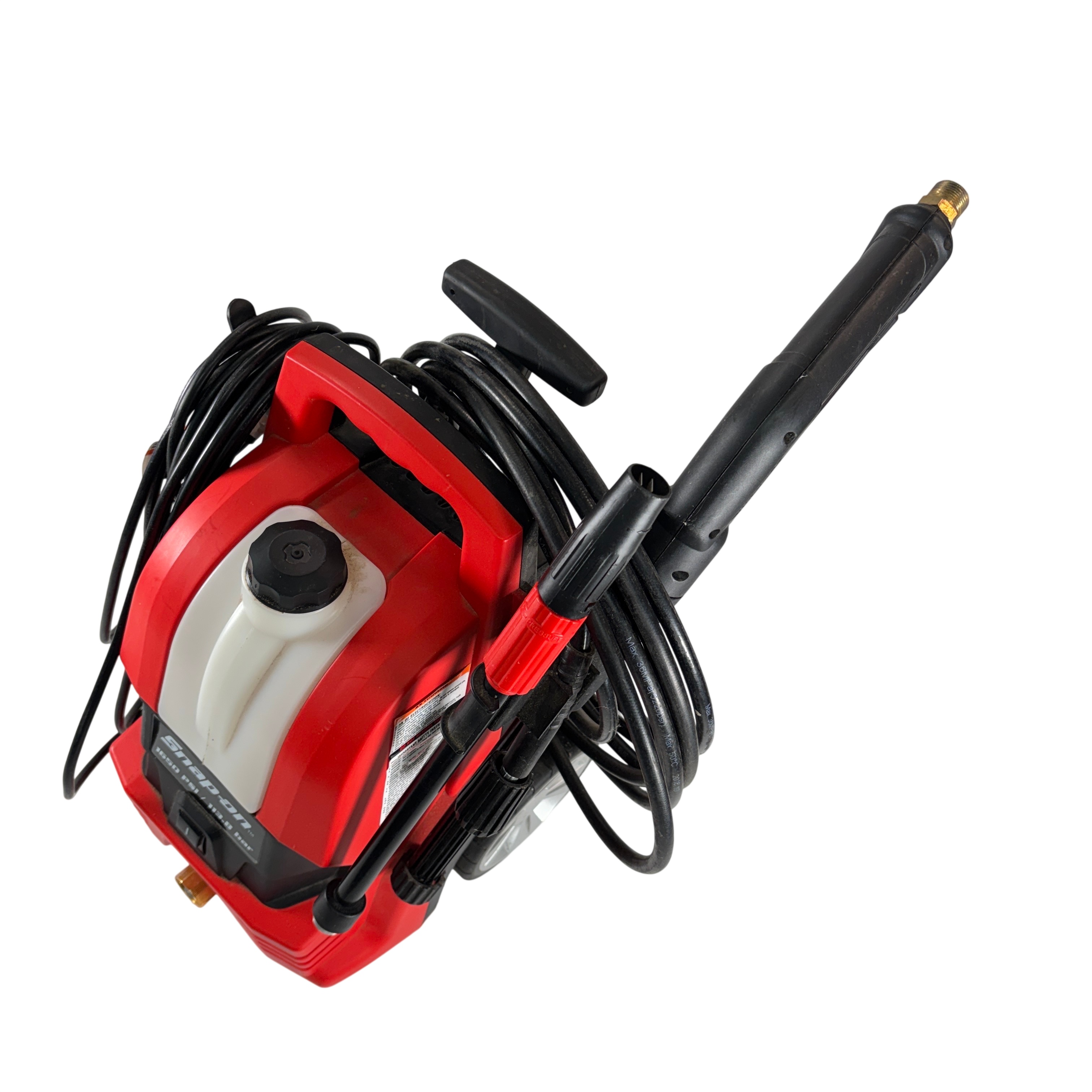 Ashop♡マントルピース　ノブレスタイプ Snap-on Tools 870905 Corded Electric 1,650 PSI Max Pressure Washer