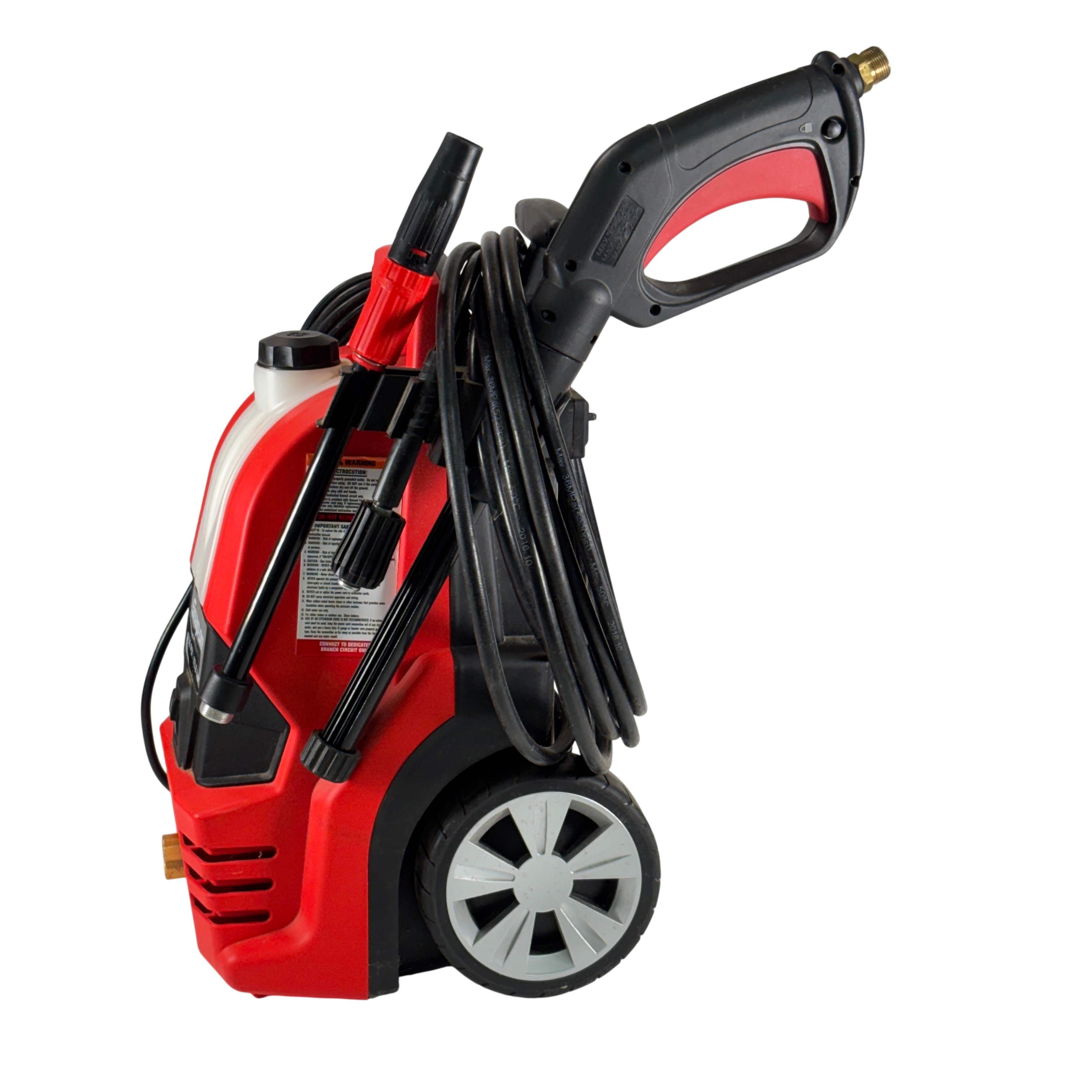 Snap-on Tools 870905 Corded Electric 1,650 PSI Max Pressure Washer