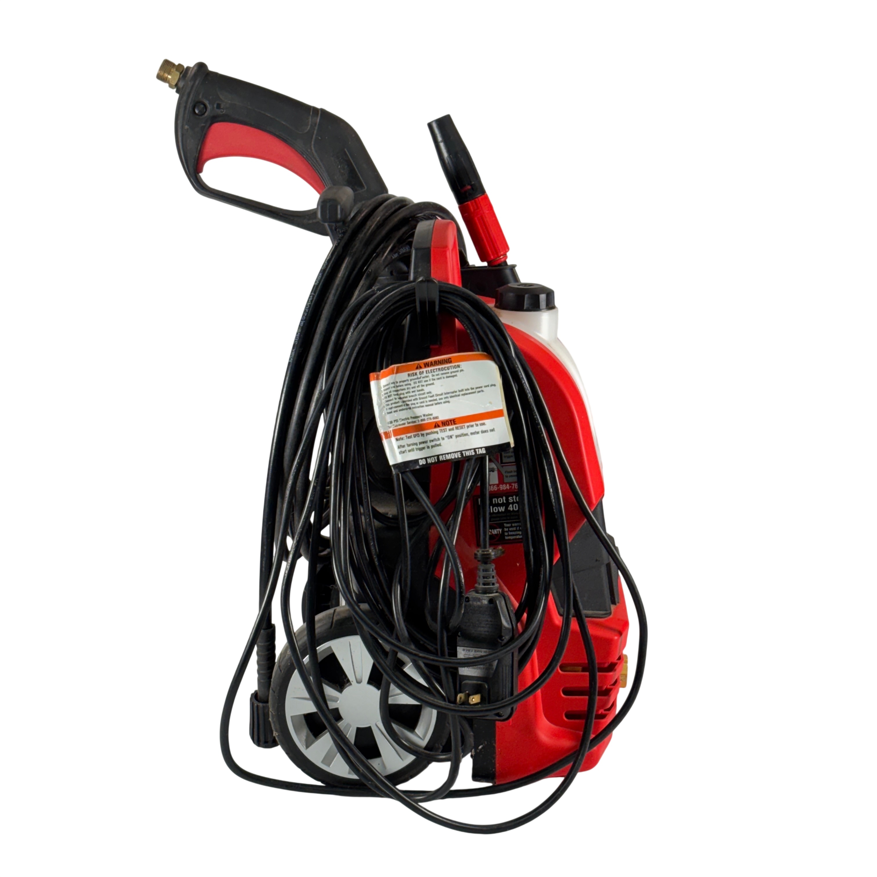 Snap-on Tools 870905 Corded Electric 1,650 PSI Max Pressure Washer