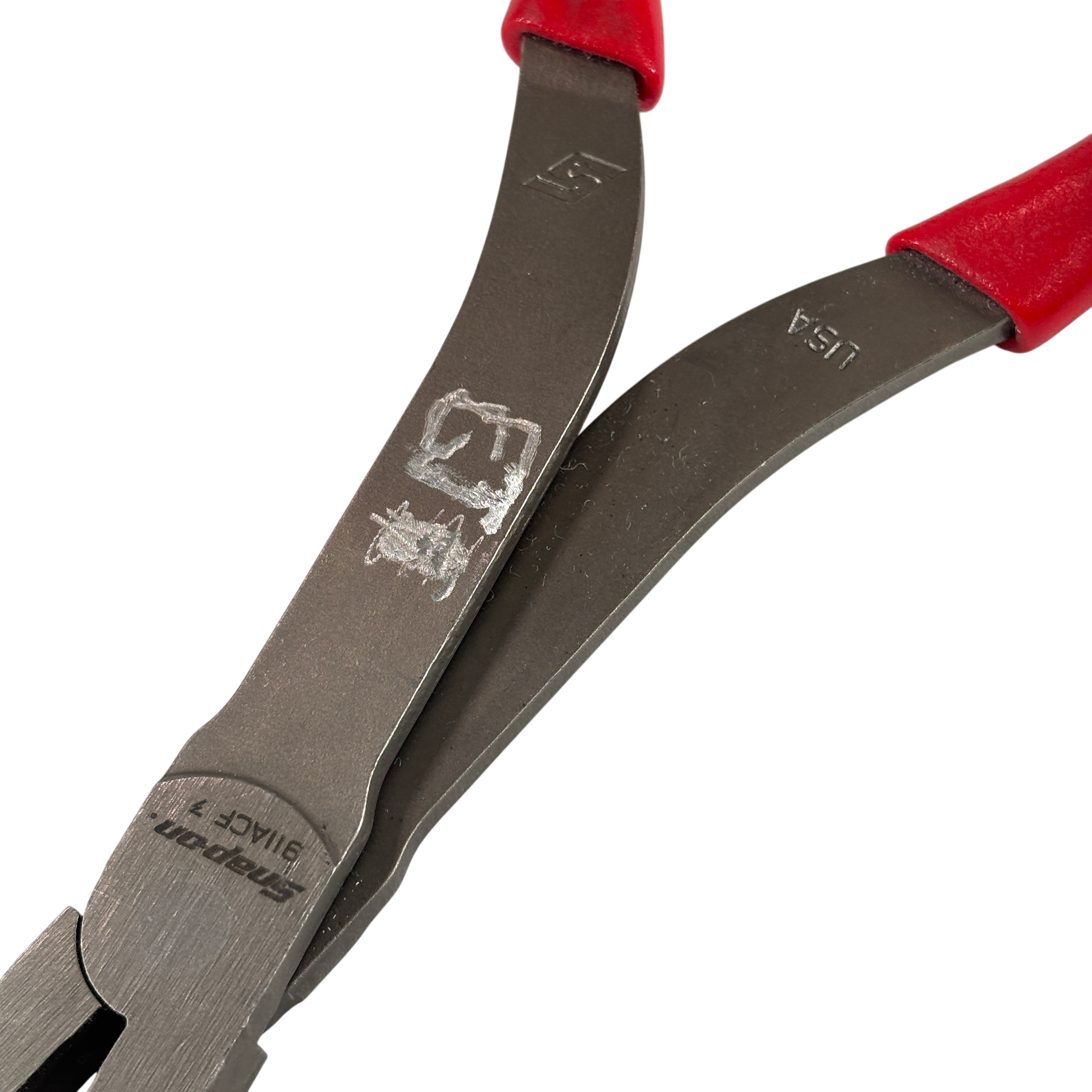 Snap-on Tools 911ACF 11" Talon Grip Needle Nose Pliers