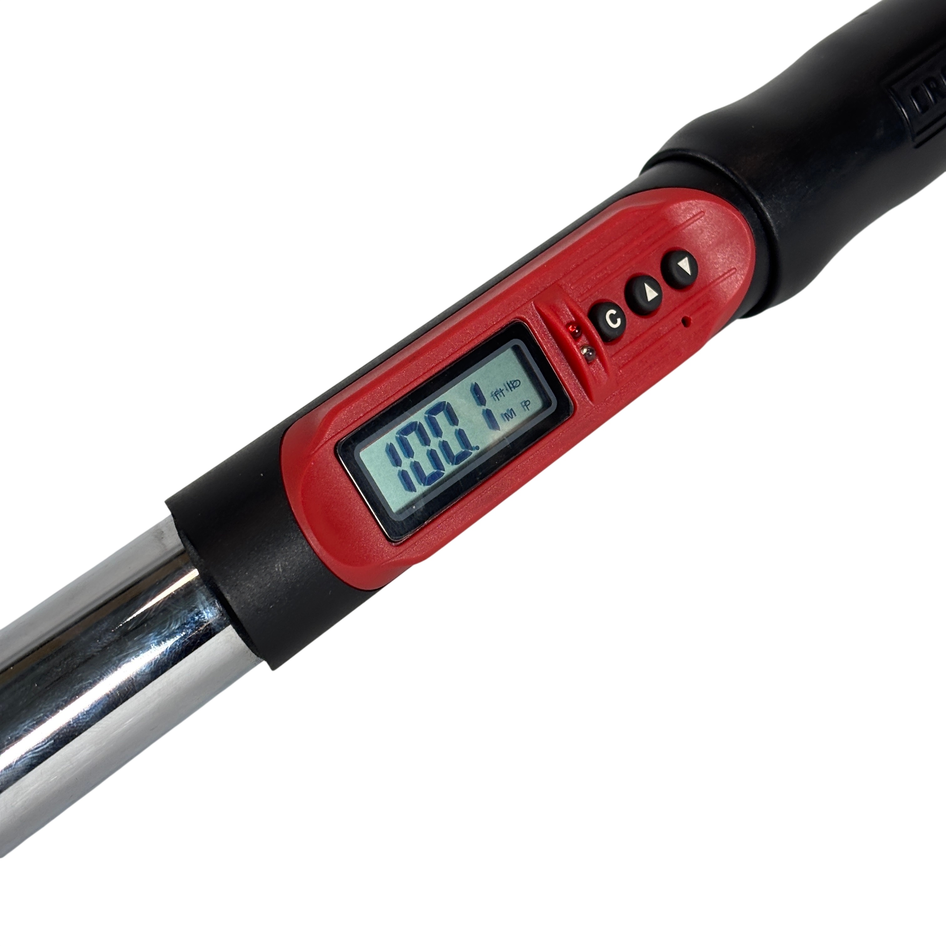 Craftsman 13236 Z-AL 1/2-Inch 250 ft-lbs. Drive Digital Torque Wrench