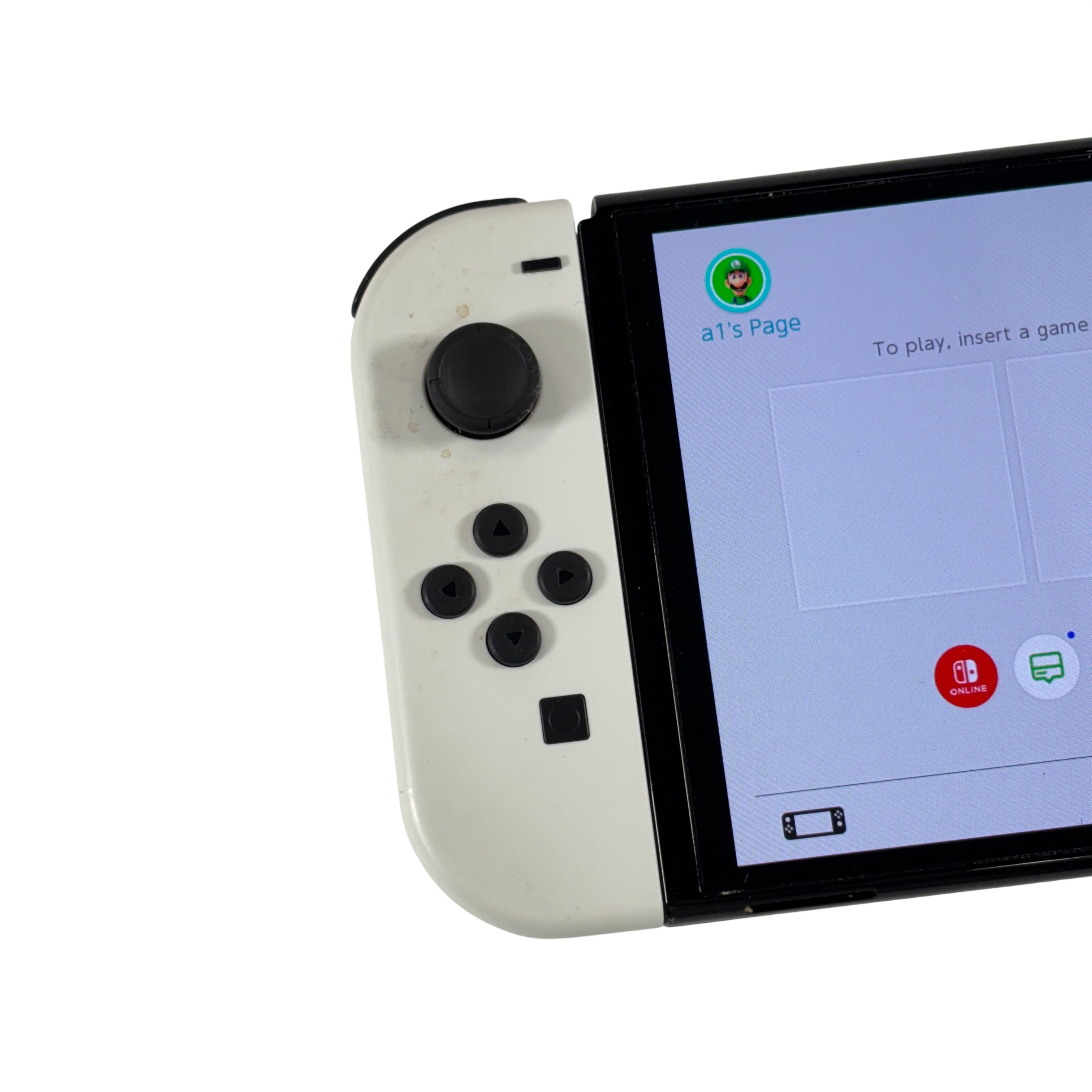 Nintendo Switch OLED HEG-001 7-inch Touchscreen Video Game Console