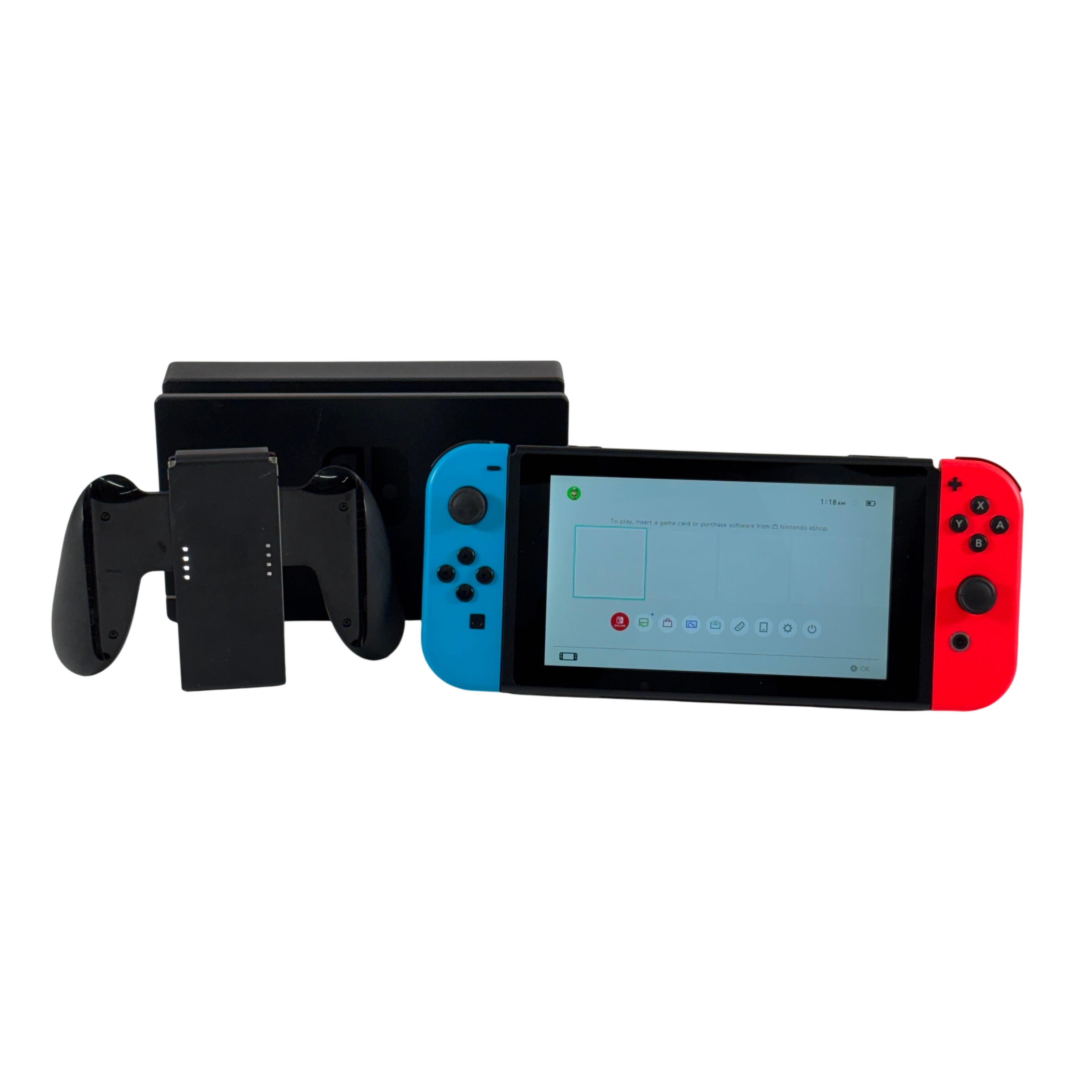 Nintendo Switch 本体 HAC 6 Amazon.com: Nintendo Switch Game Console - Black (HAC-001(-01) w