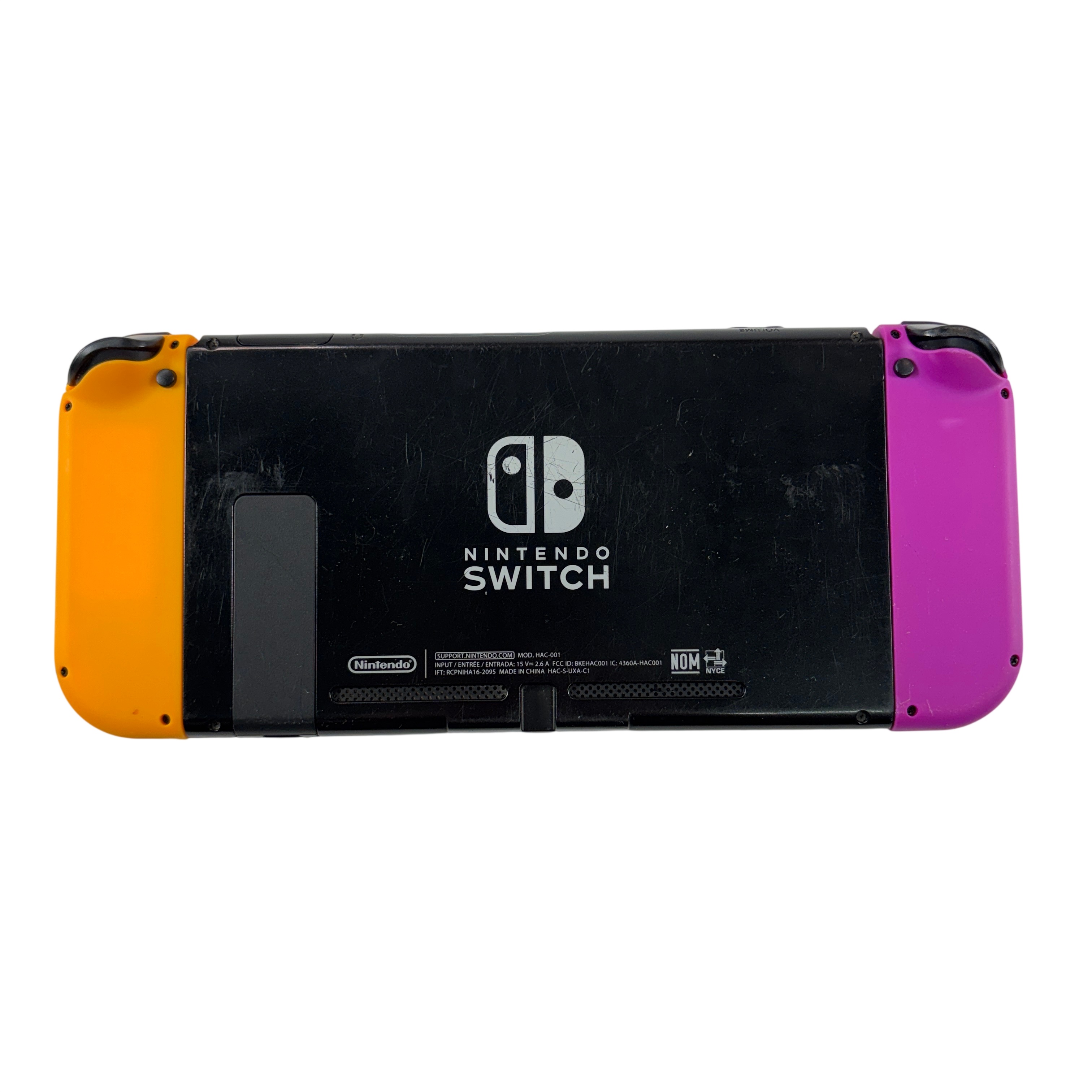 Nintendo Switch 本体 HAC-001 ② Nintendo Switch V2 HAC-001(-01) Console Tablet Only Good Condition