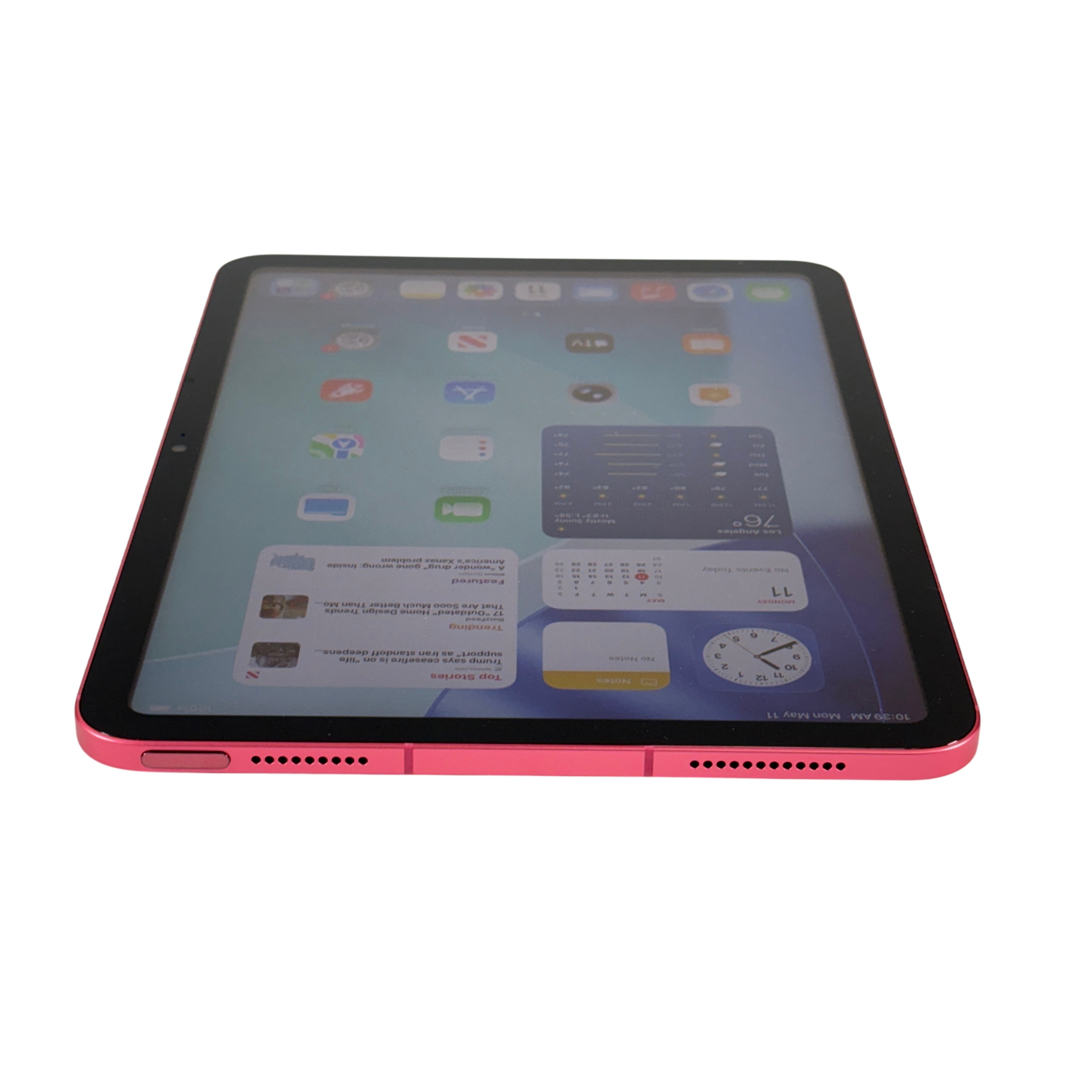 Apple iPad 11th Gen ND7J4LL/A A16 Wi-Fi/Cell 128GB Storage Pink 11