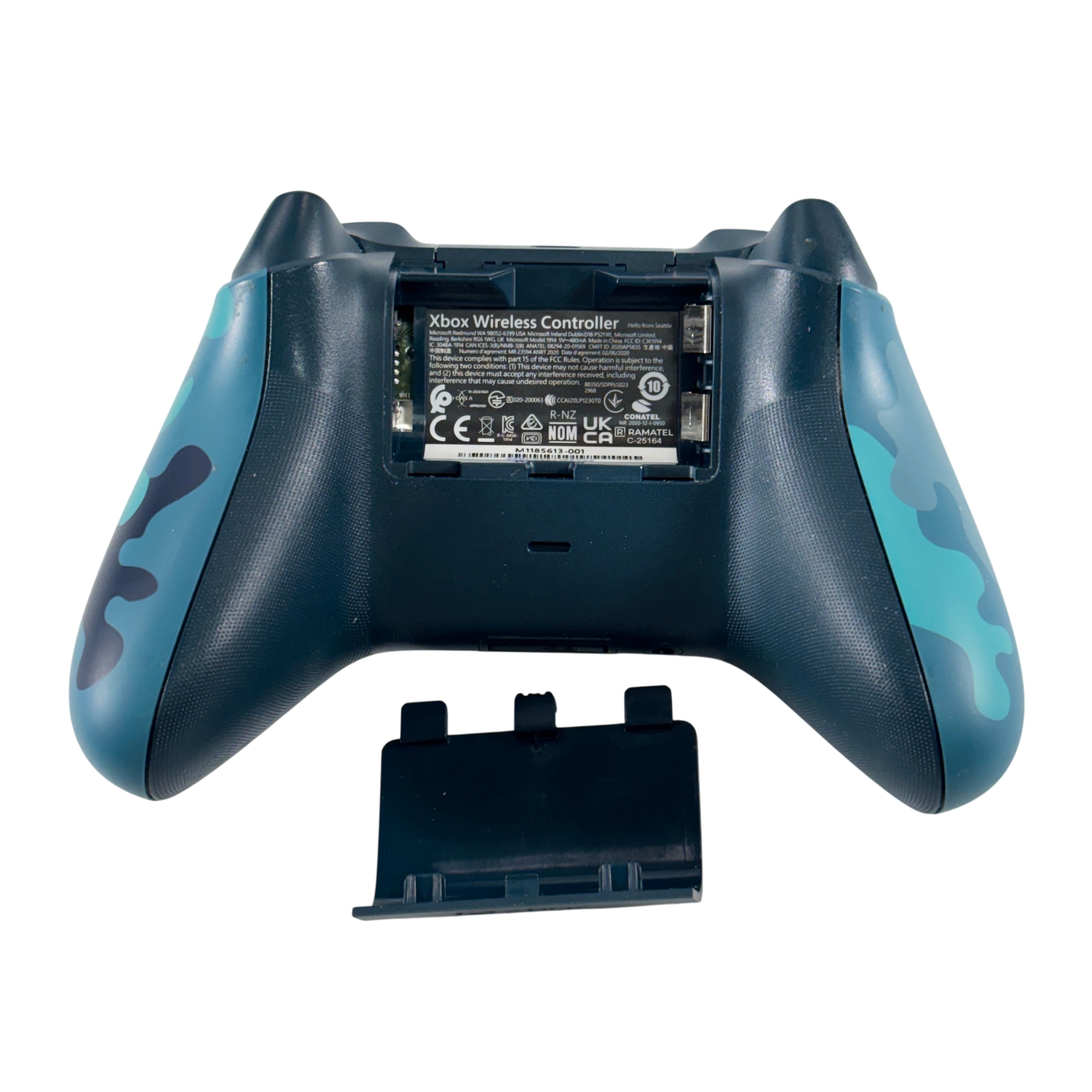 Microsoft Xbox Controller 1914 Bluetooth Hybrid D-pad Button Mapping ...
