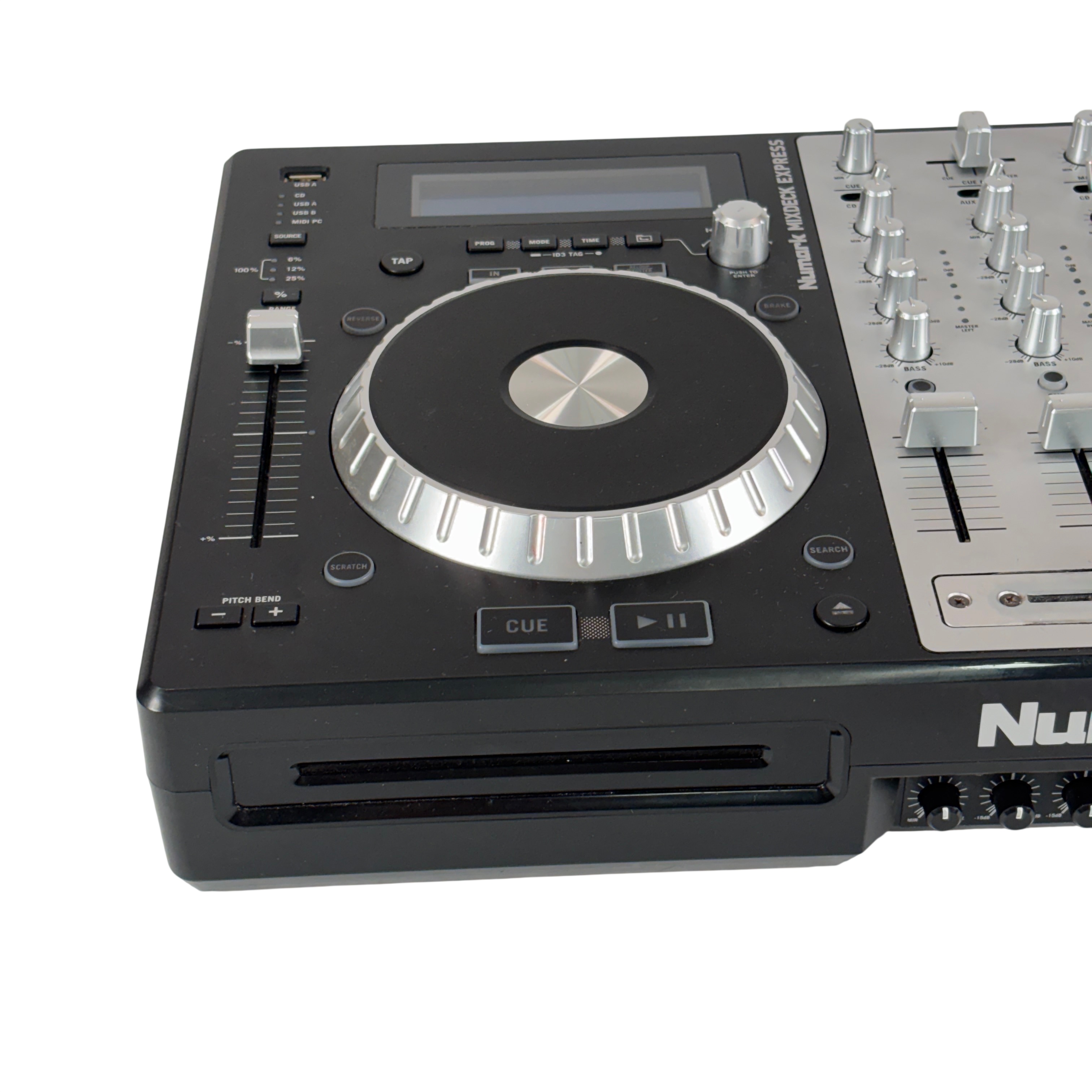 Numark MixDeck Express 2-Channel CD USB Playback Premium DJ Controller