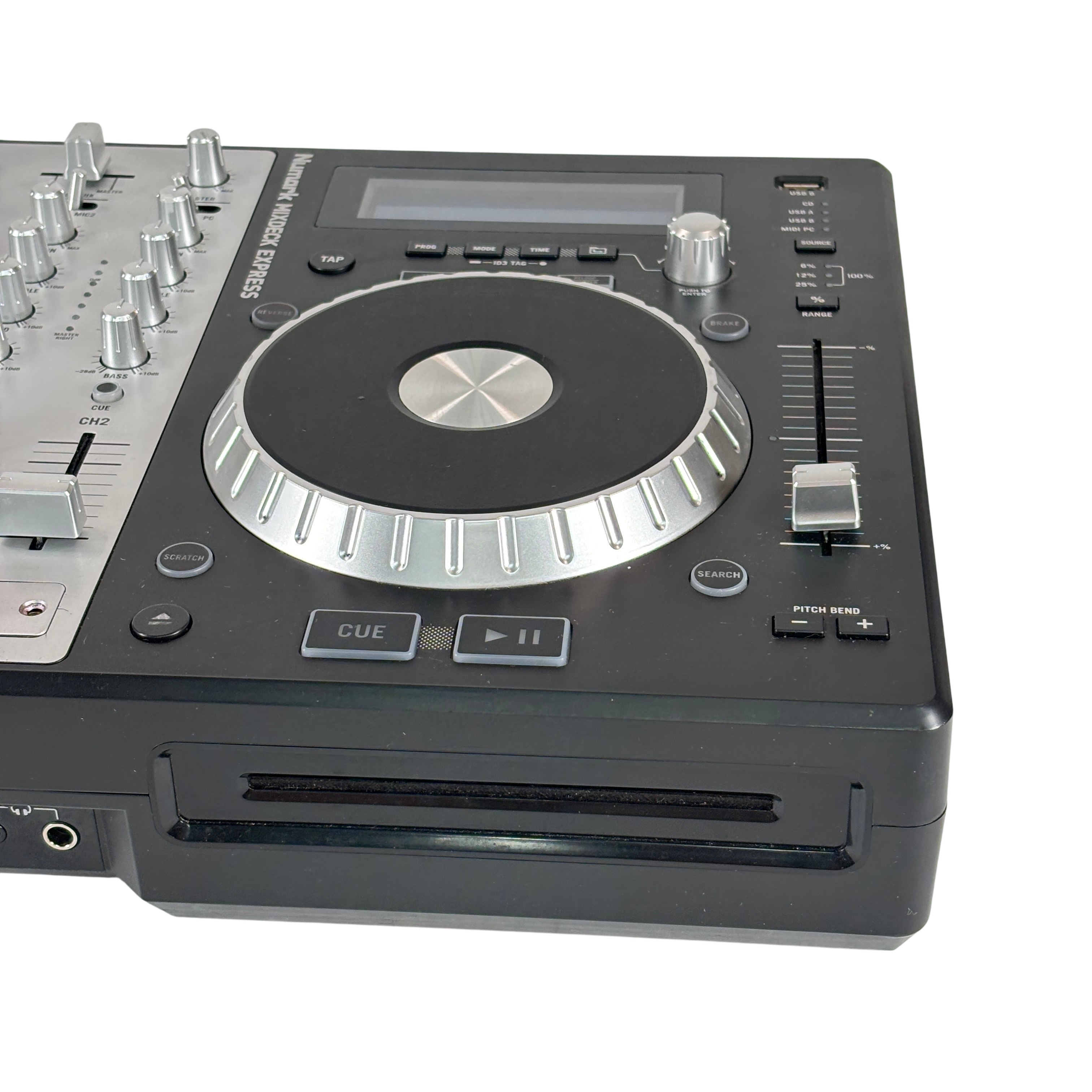 Numark MixDeck Express 2-Channel CD USB Playback Premium DJ Controller